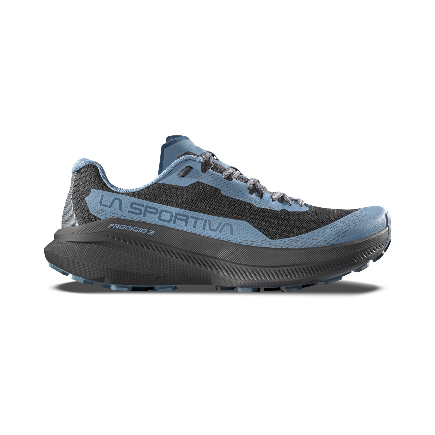 Imagen 3 de Zapatillas de Trail Running de mujer Prodigio 2 La Sportiva - Azul marino Azul marino