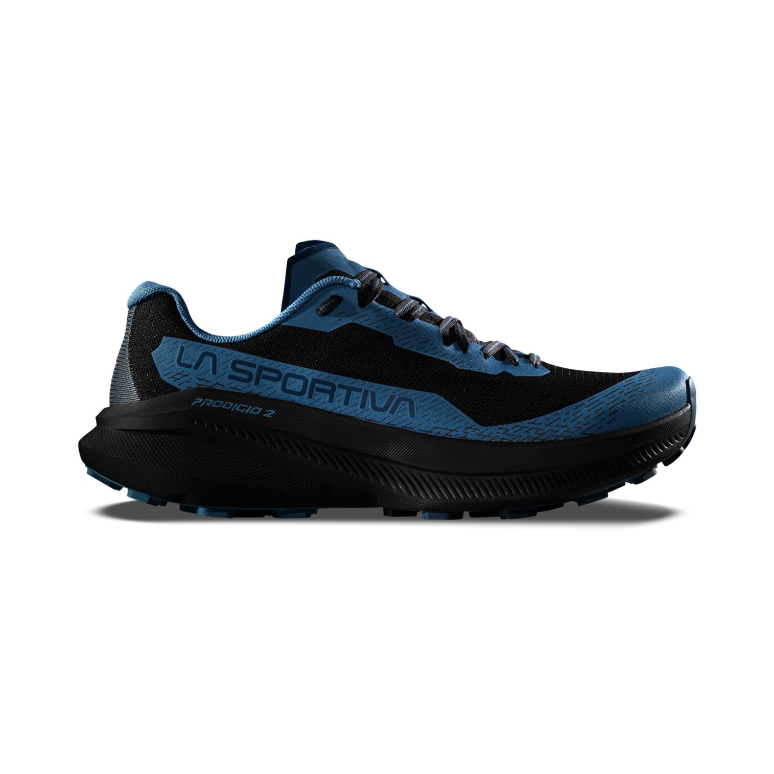 Imagen 4 de Zapatillas de Trail Running de mujer Prodigio 2 La Sportiva - Azul marino Azul marino