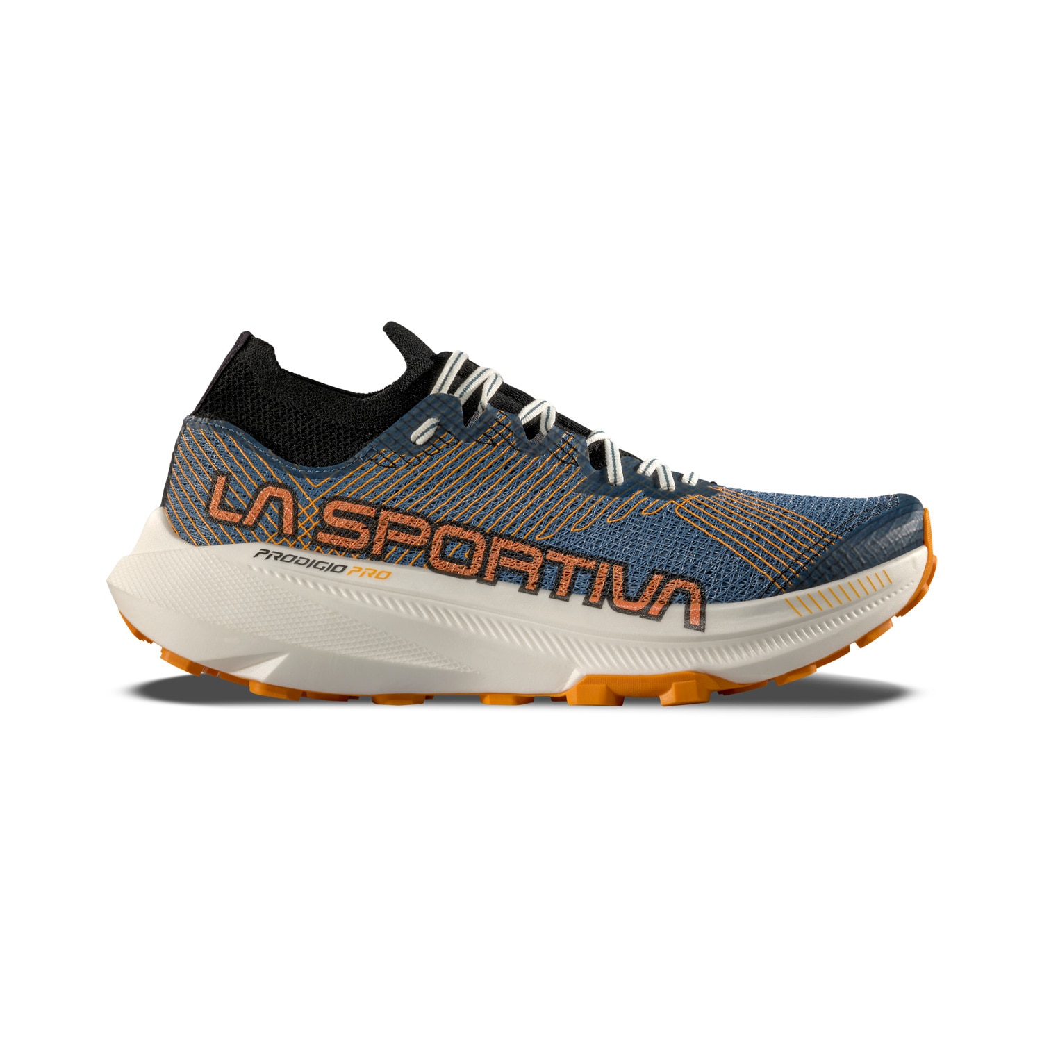 Zapatillas de Trail Running de hombre Prodigio Pro La Sportiva - Azul marino / Naranja Azul marino / Naranja-1