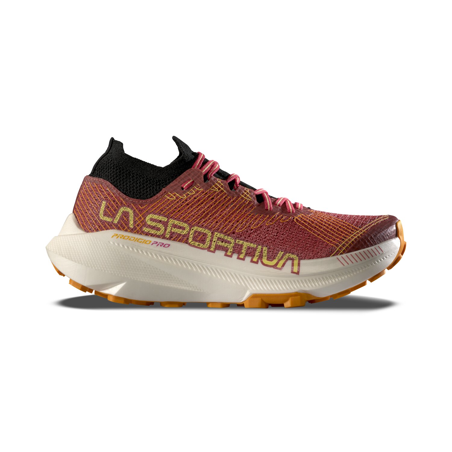 Zapatillas de Trail Running de mujer Prodigio Pro Woman La Sportiva - Rojo Rojo-3