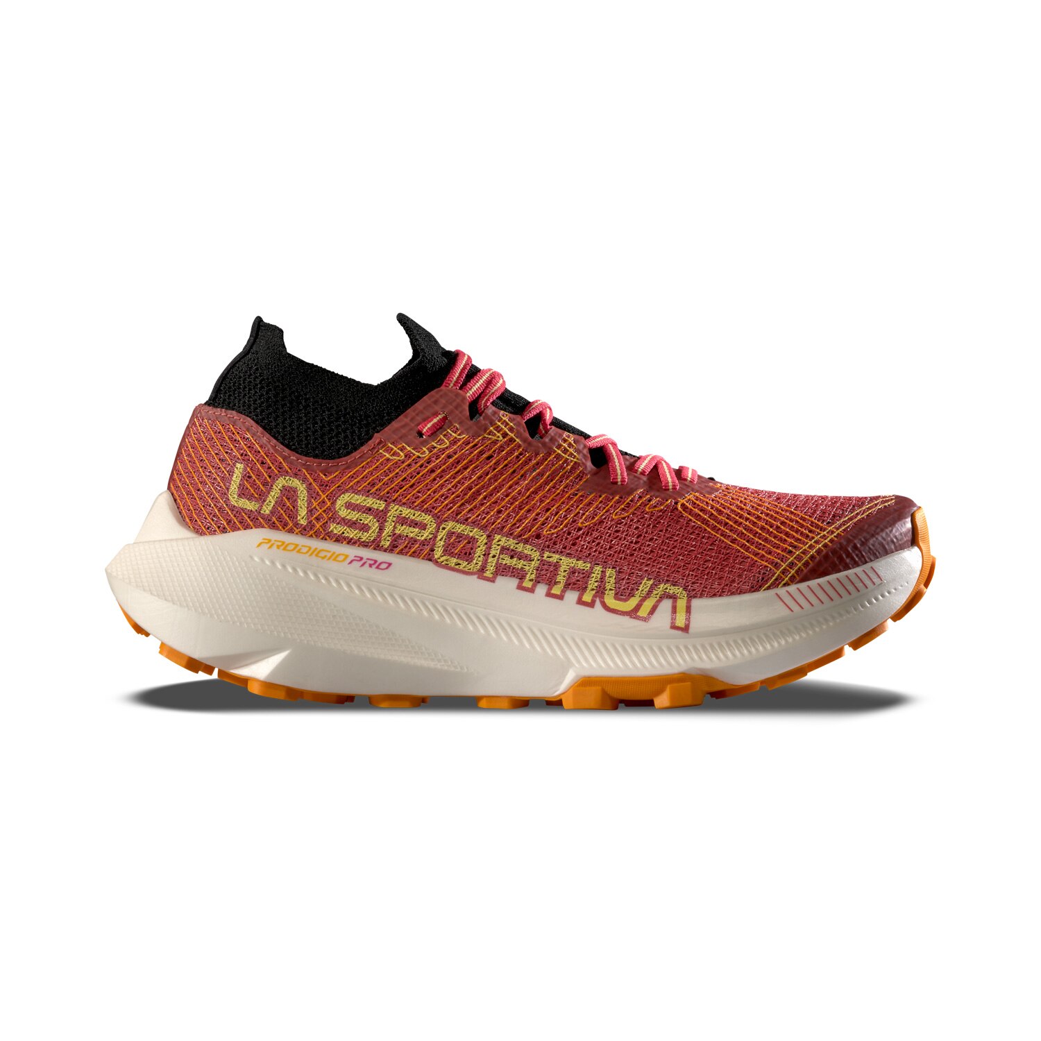 Zapatillas de Trail Running de mujer Prodigio Pro Woman La Sportiva - Rojo Teja Rojo Teja-2