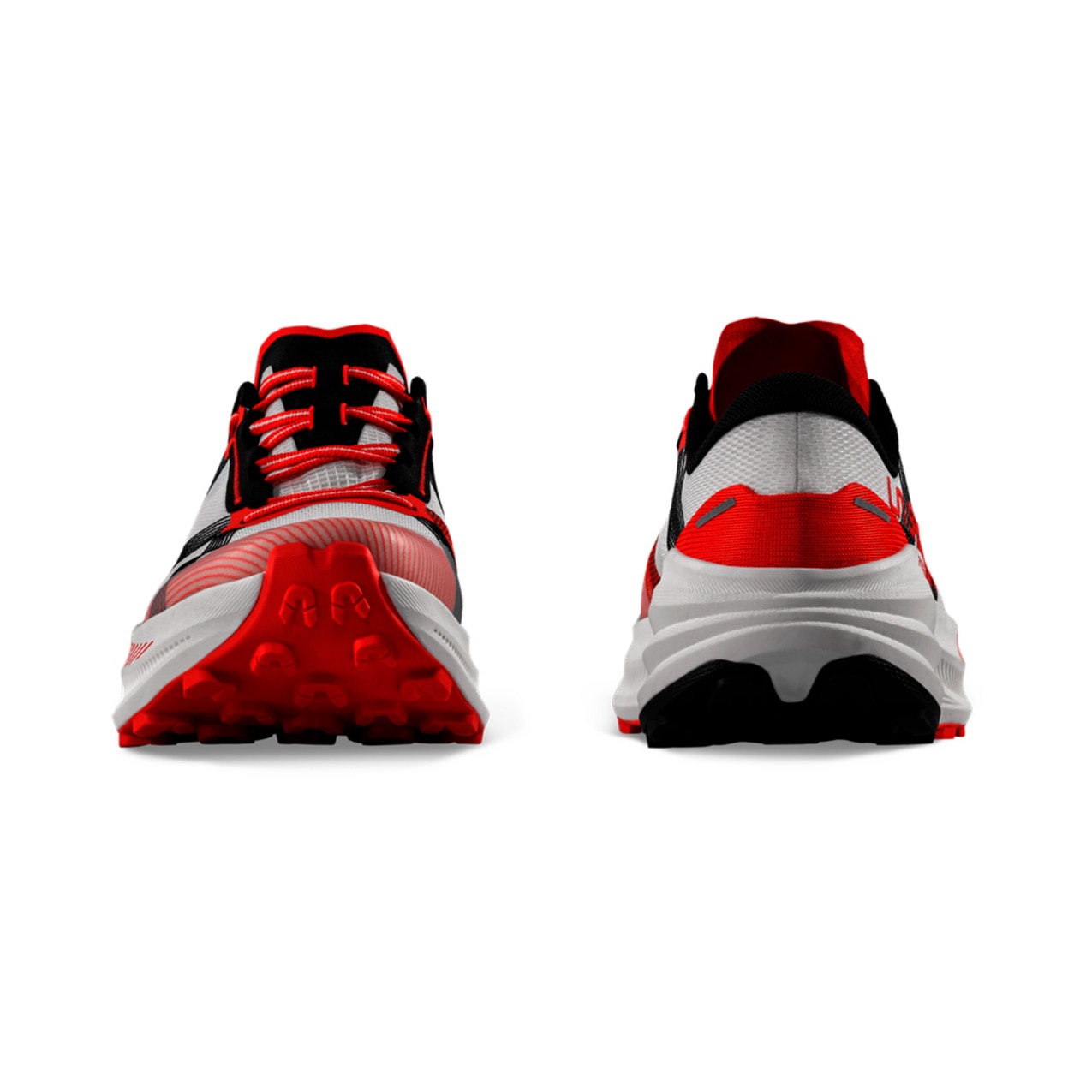 Zapatillas de trail running de hombre Prodigio Max La Sportiva - Negro / Azul / Blanco Blanco / Rojo / Carbono-3