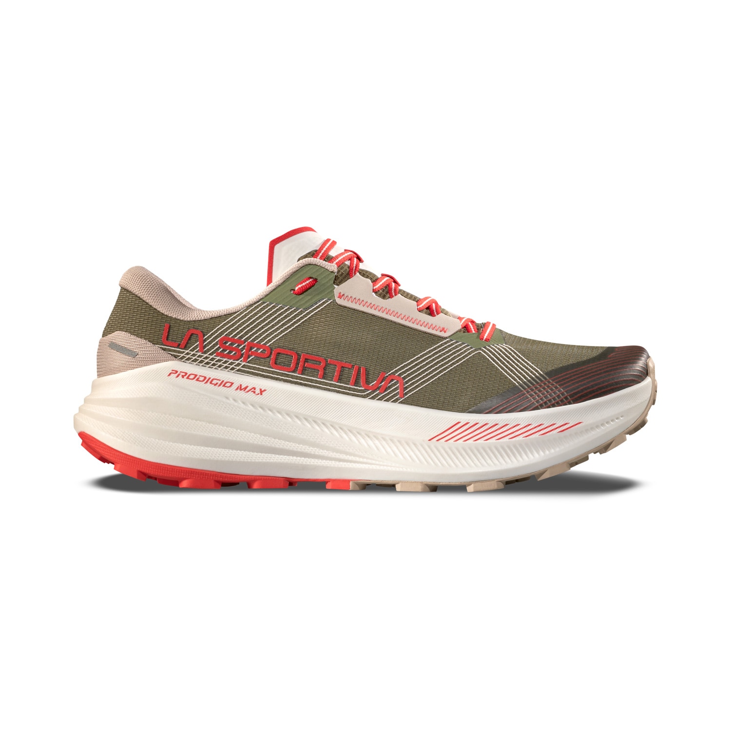 Zapatillas de trail running de hombre Prodigio Max La Sportiva - Verde militar Verde militar-1
