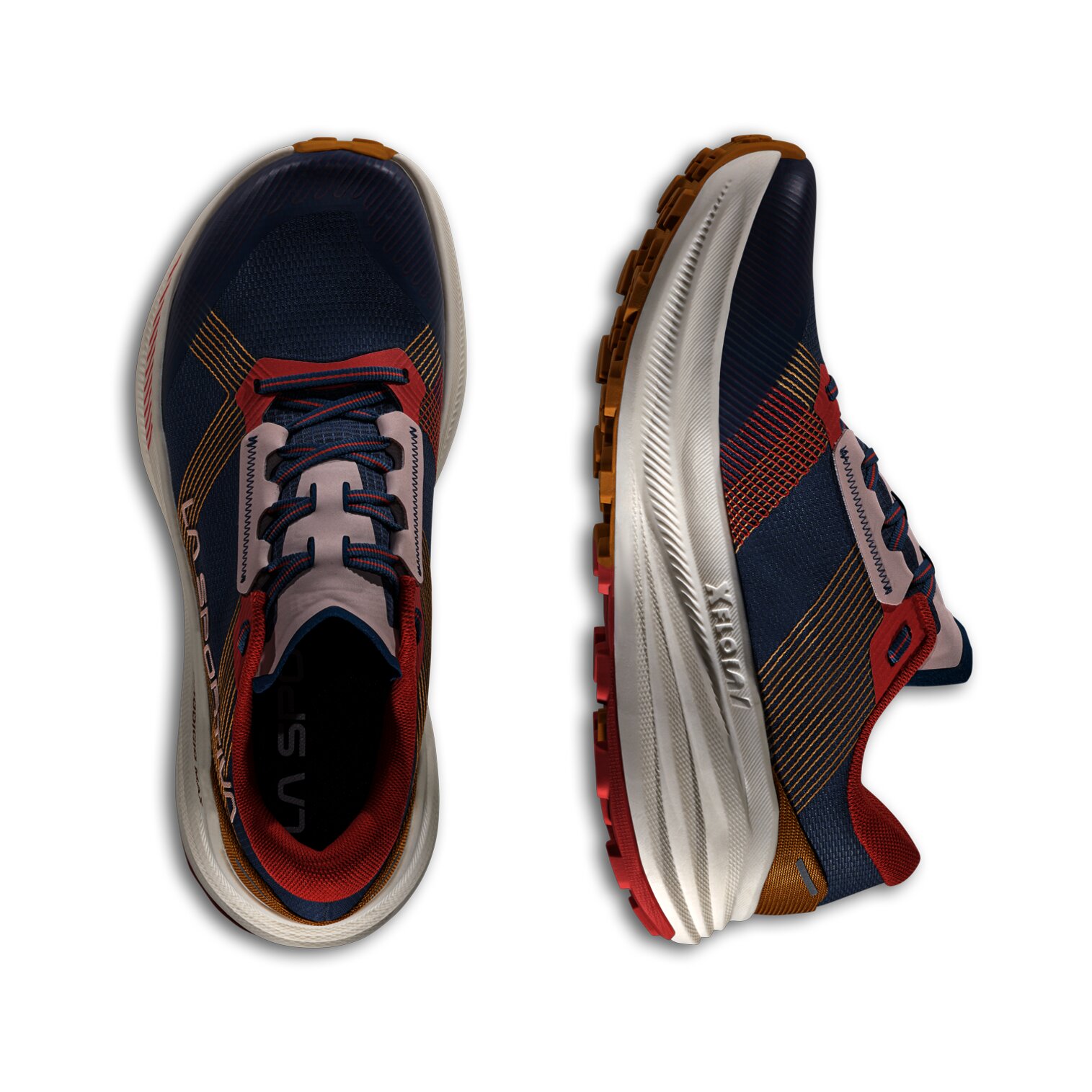 Zapatillas de Trail Running de mujer Prodigio Max La Sportiva - Azul Azul-1