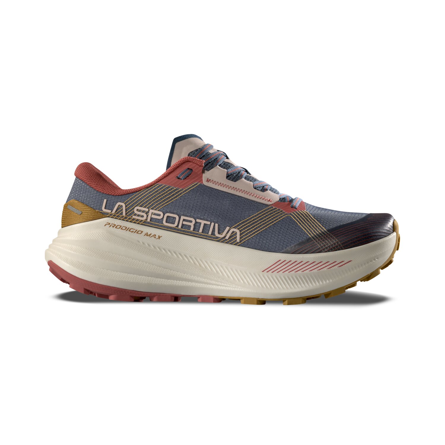 Zapatillas de Trail Running de mujer Prodigio Max La Sportiva - Azul Azul-3