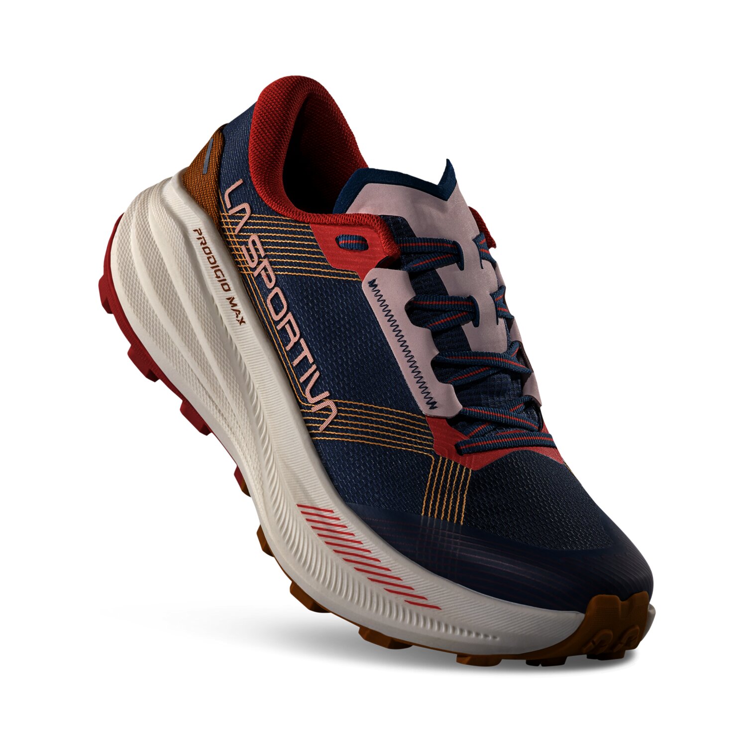 Zapatillas de Trail Running de mujer Prodigio Max La Sportiva - Azul Azul-4