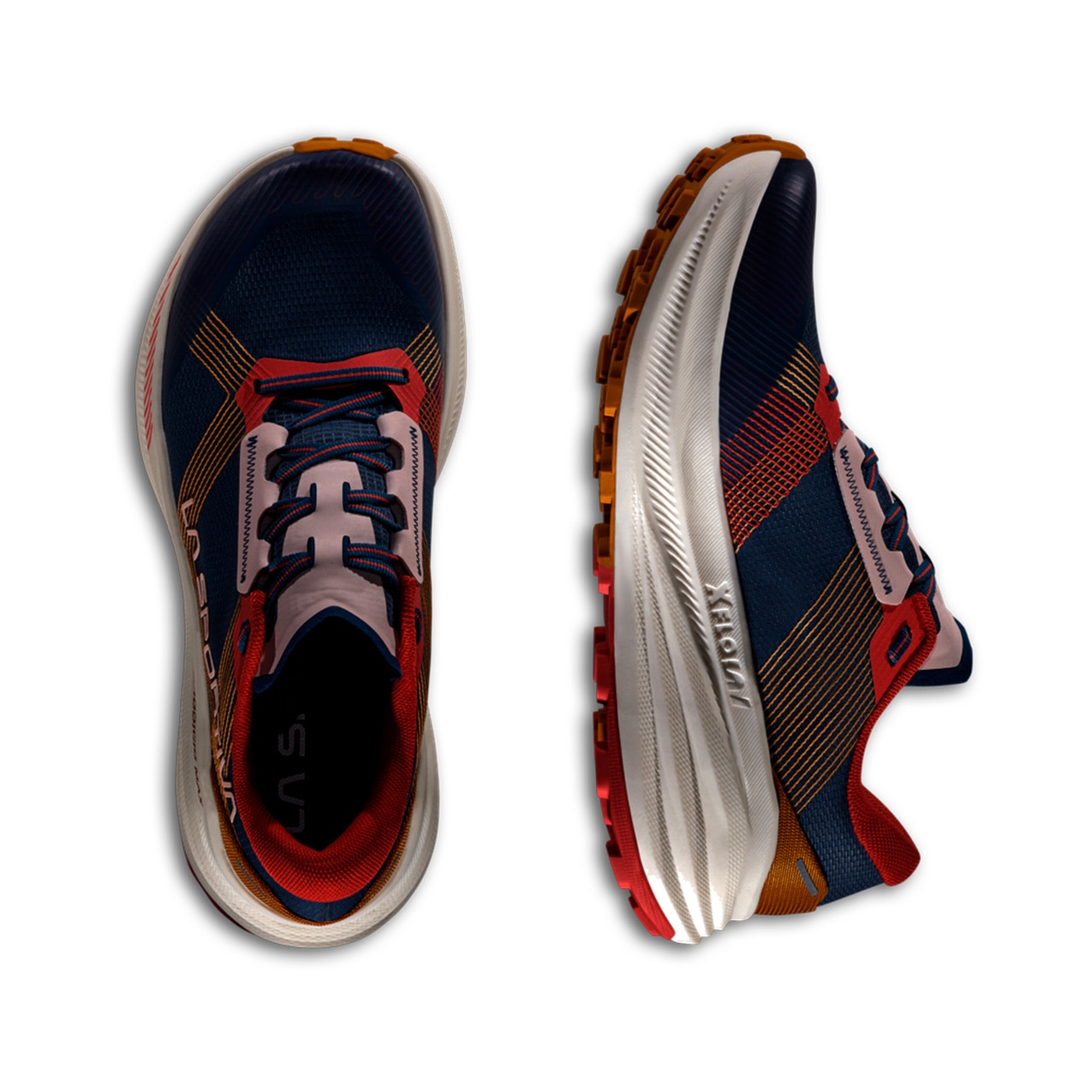 Zapatillas de Trail Running de mujer Prodigio Max La Sportiva - Multicolor Multicolor-3