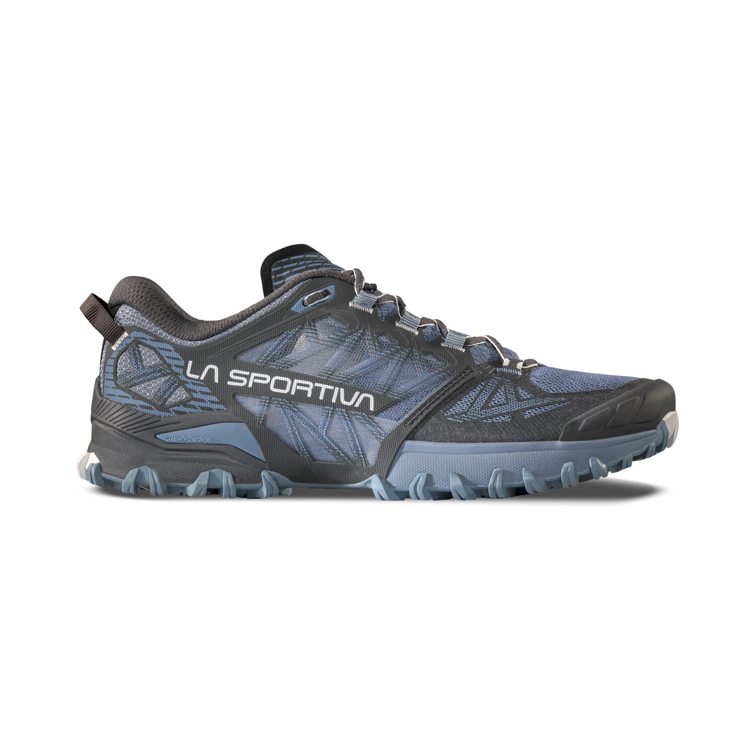 Zapatillas de Trail Running de mujer Bushido III La Sportiva - Azul Océano Azul Océano-3