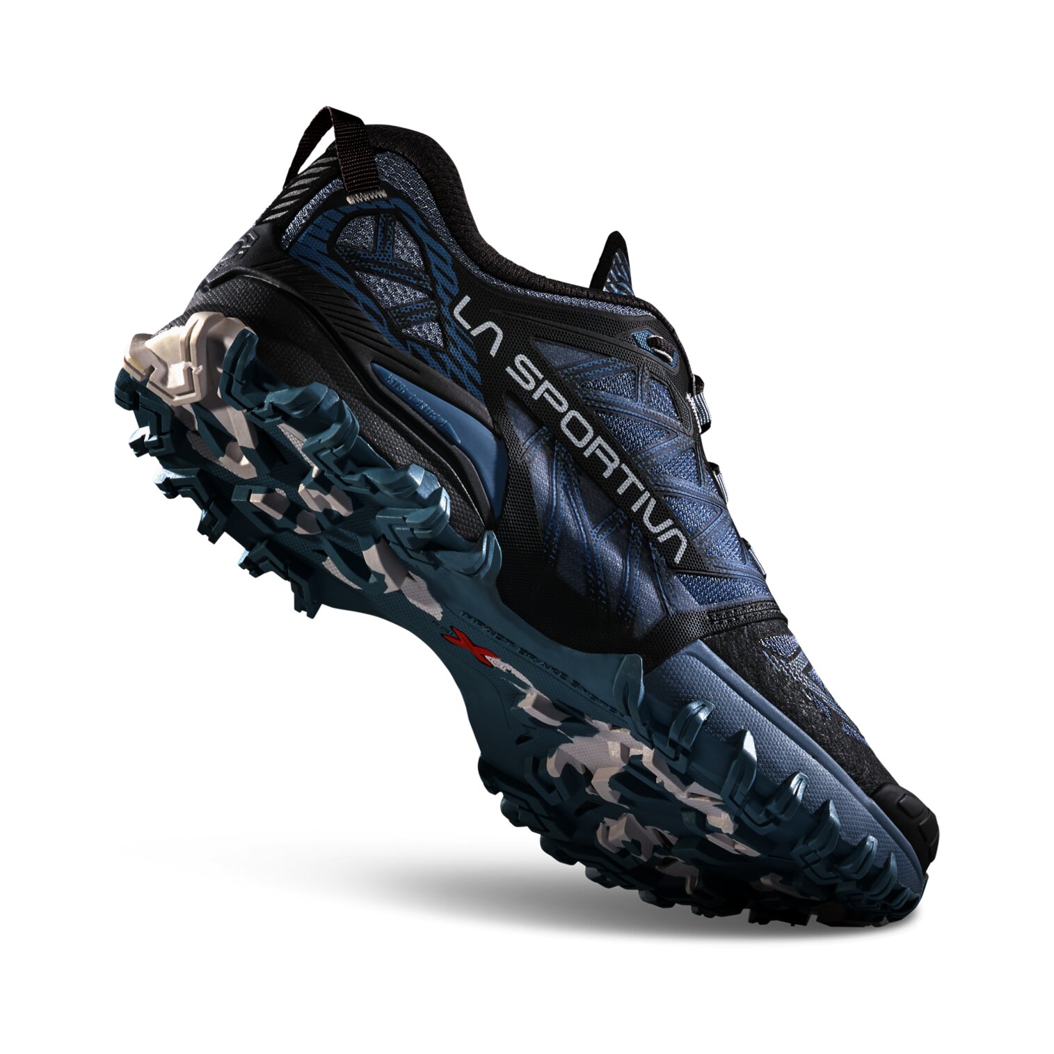 Zapatillas de Trail Running de mujer Bushido III La Sportiva - Azul Océano Azul Océano-4