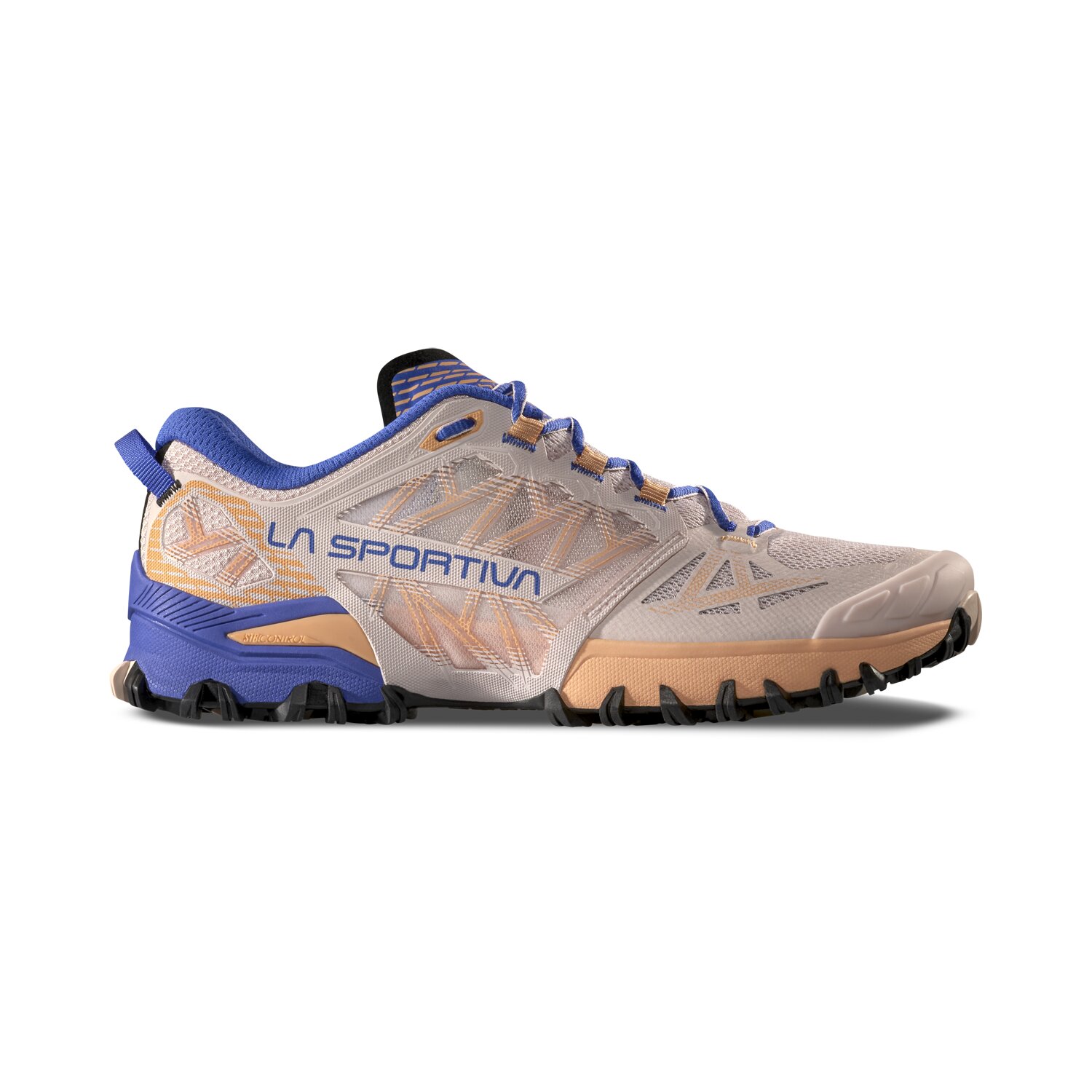Imagen 2 de Zapatillas de Trail Running de mujer Bushido III La Sportiva - Salmón Salmón