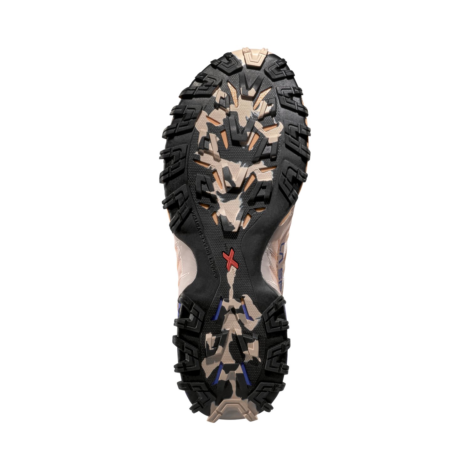 Imagen 3 de Zapatillas de Trail Running de mujer Bushido III La Sportiva - Salmón Salmón