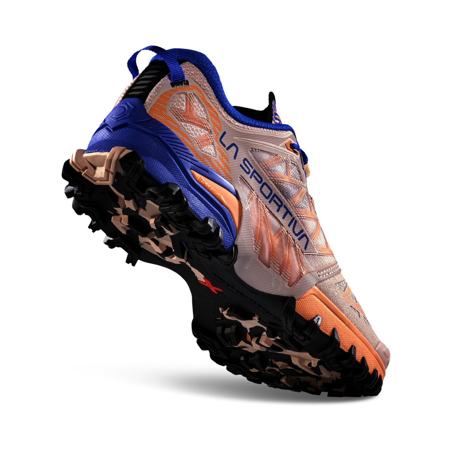 Imagen 4 de Zapatillas de Trail Running de mujer Bushido III La Sportiva - Salmón Salmón
