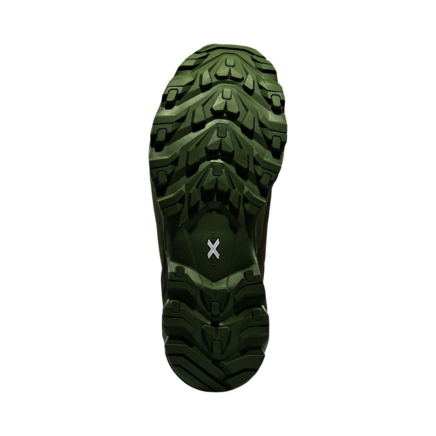 Zapatillas de montaña de hombre Ultra Raptor 3 La Sportiva - Verde militar Verde militar-2