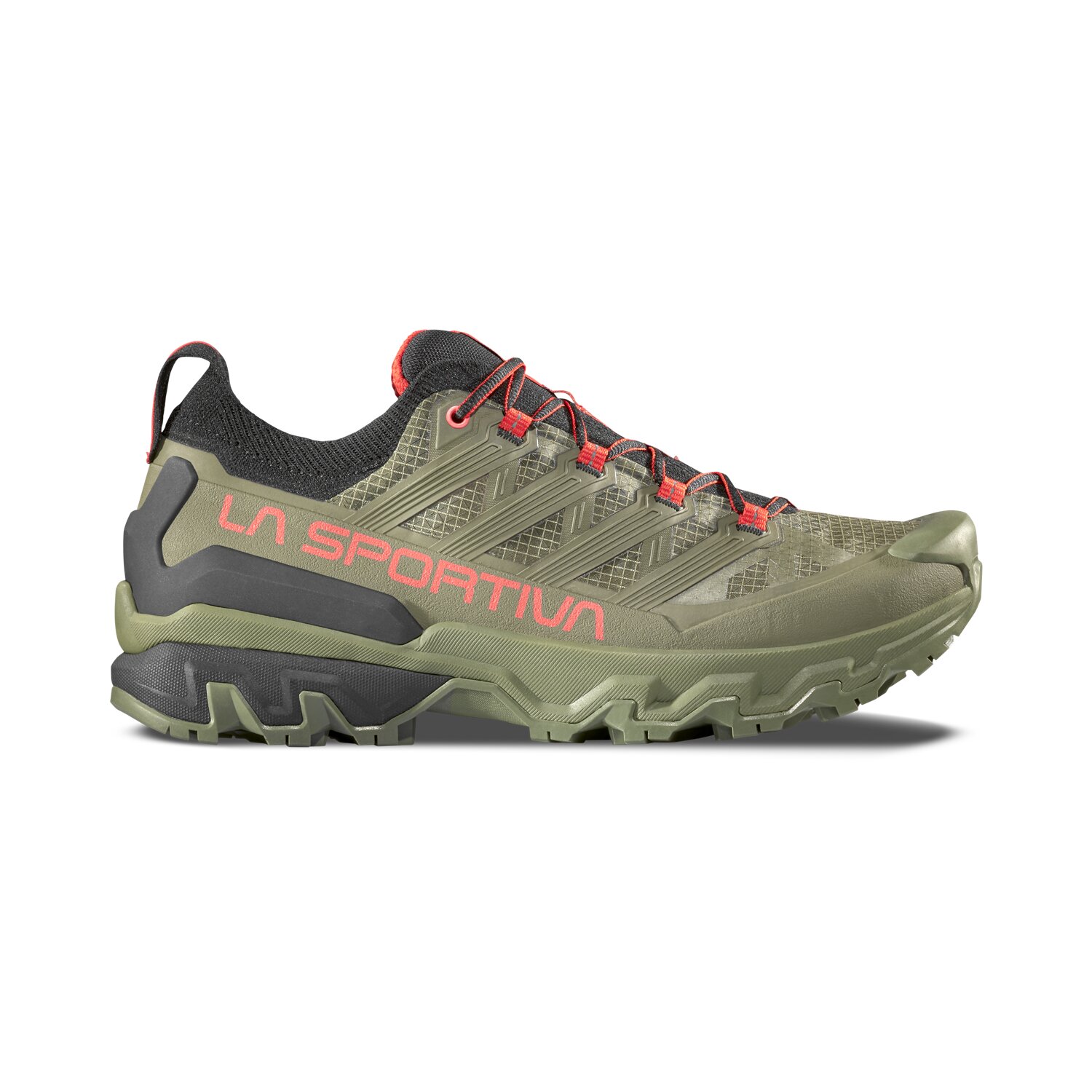 Zapatillas de montaña de hombre Ultra Raptor 3 La Sportiva - Verde militar Verde militar-3