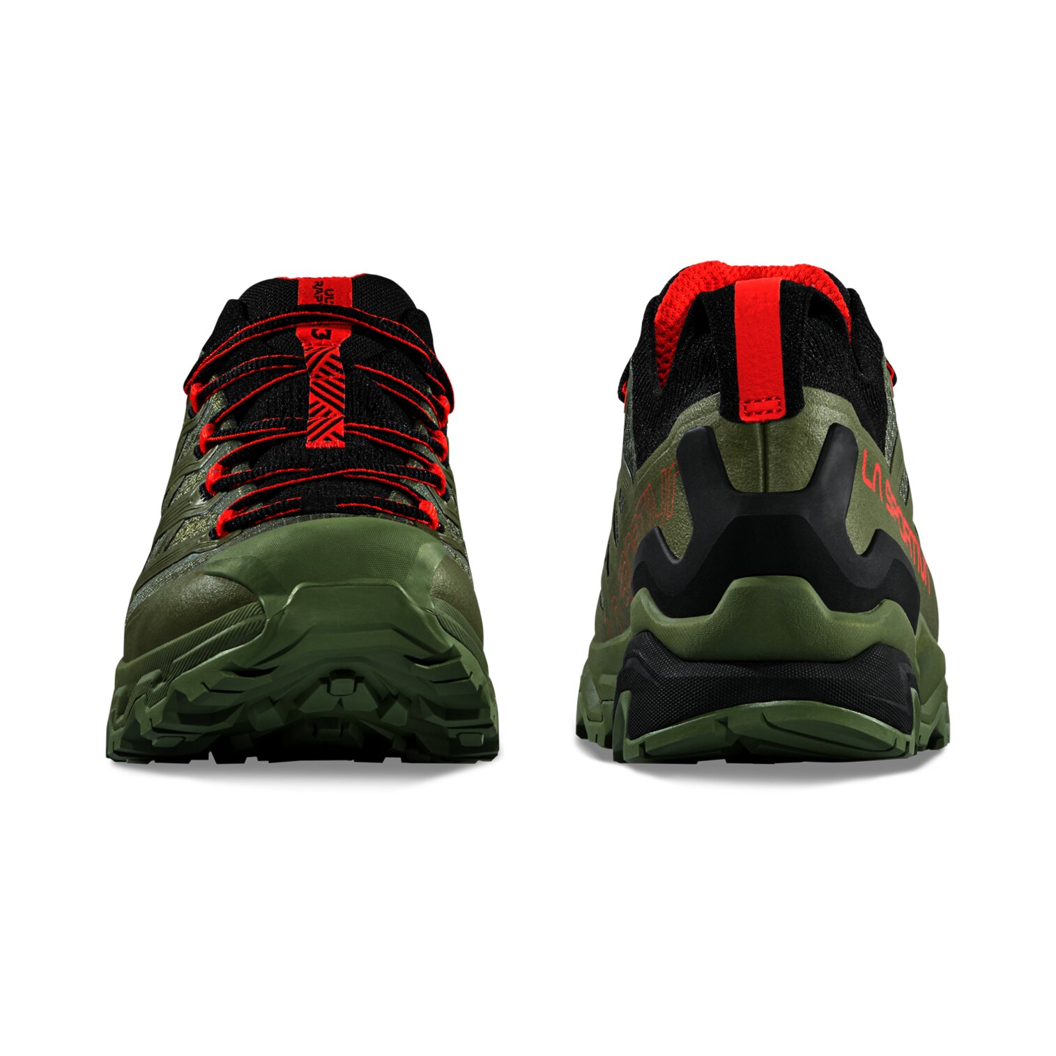 Zapatillas de montaña de hombre Ultra Raptor 3 La Sportiva - Verde militar Verde militar-4