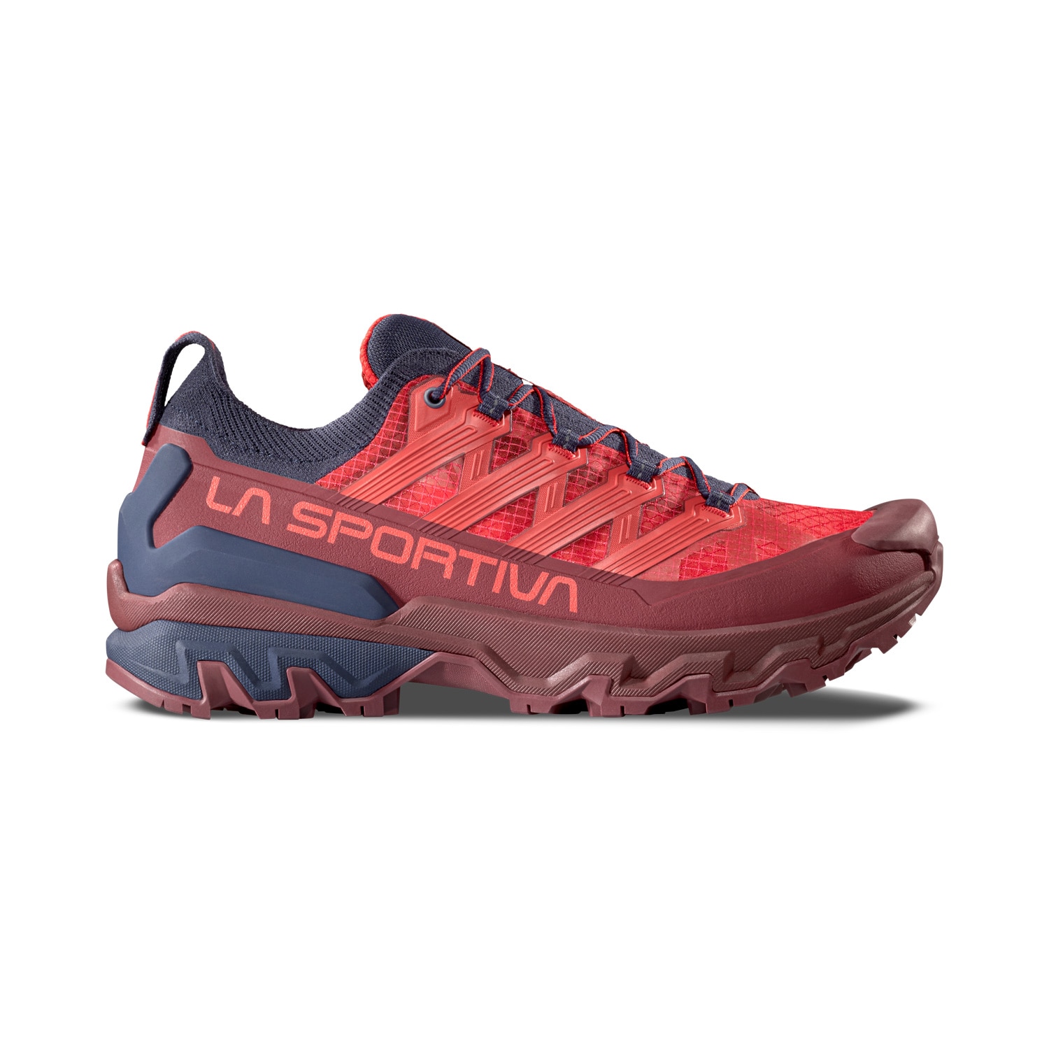 Imagen 0 de Zapatillas de montaña de hombre Ultra Raptor 3 La Sportiva Rojo cereza