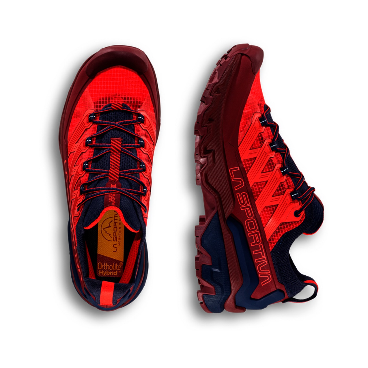 Zapatillas de montaña de hombre Ultra Raptor 3 La Sportiva - Rojo cereza Rojo cereza-3