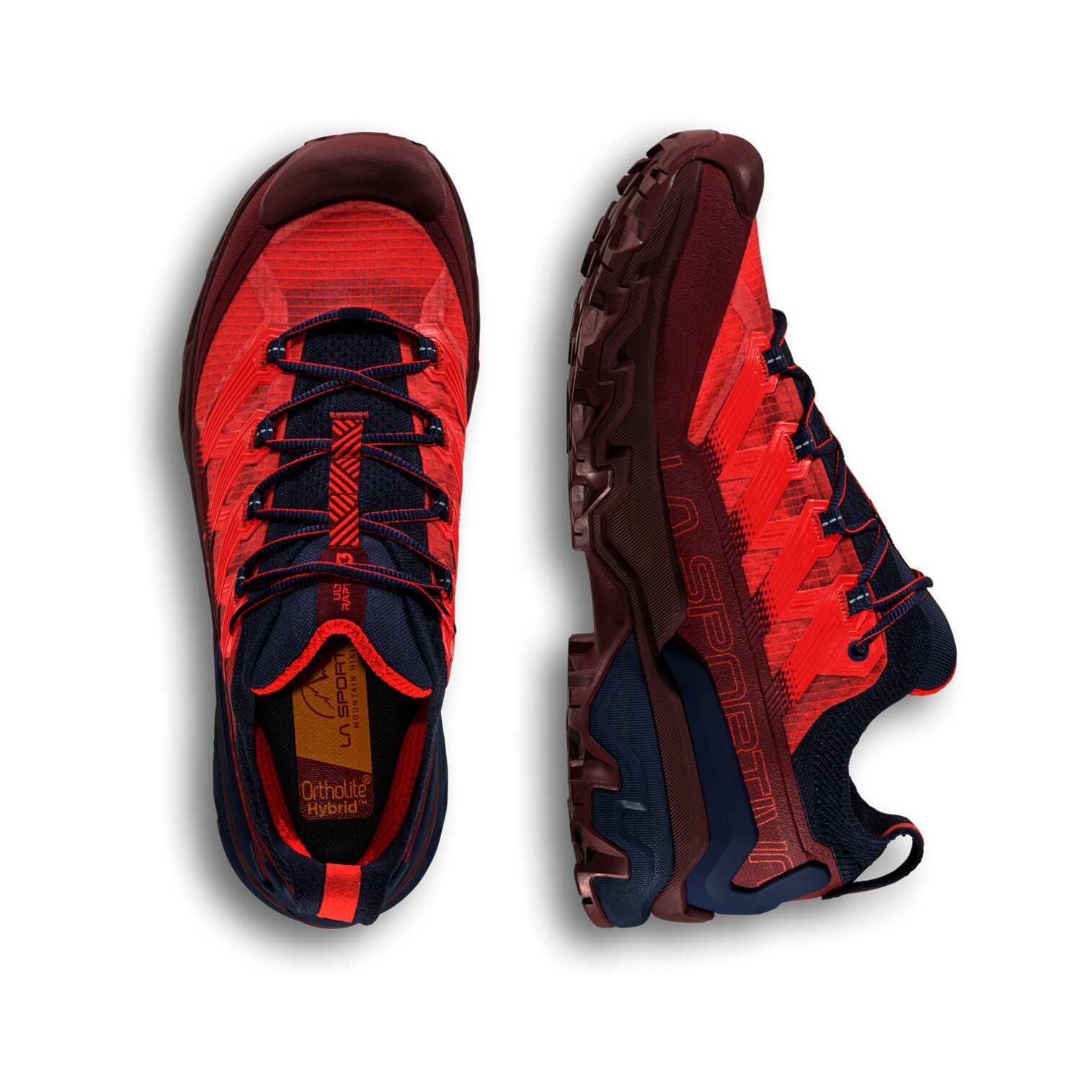 La Sportiva Zapatillas de montaña de hombre Ultra Raptor 3 Negro / Blanco