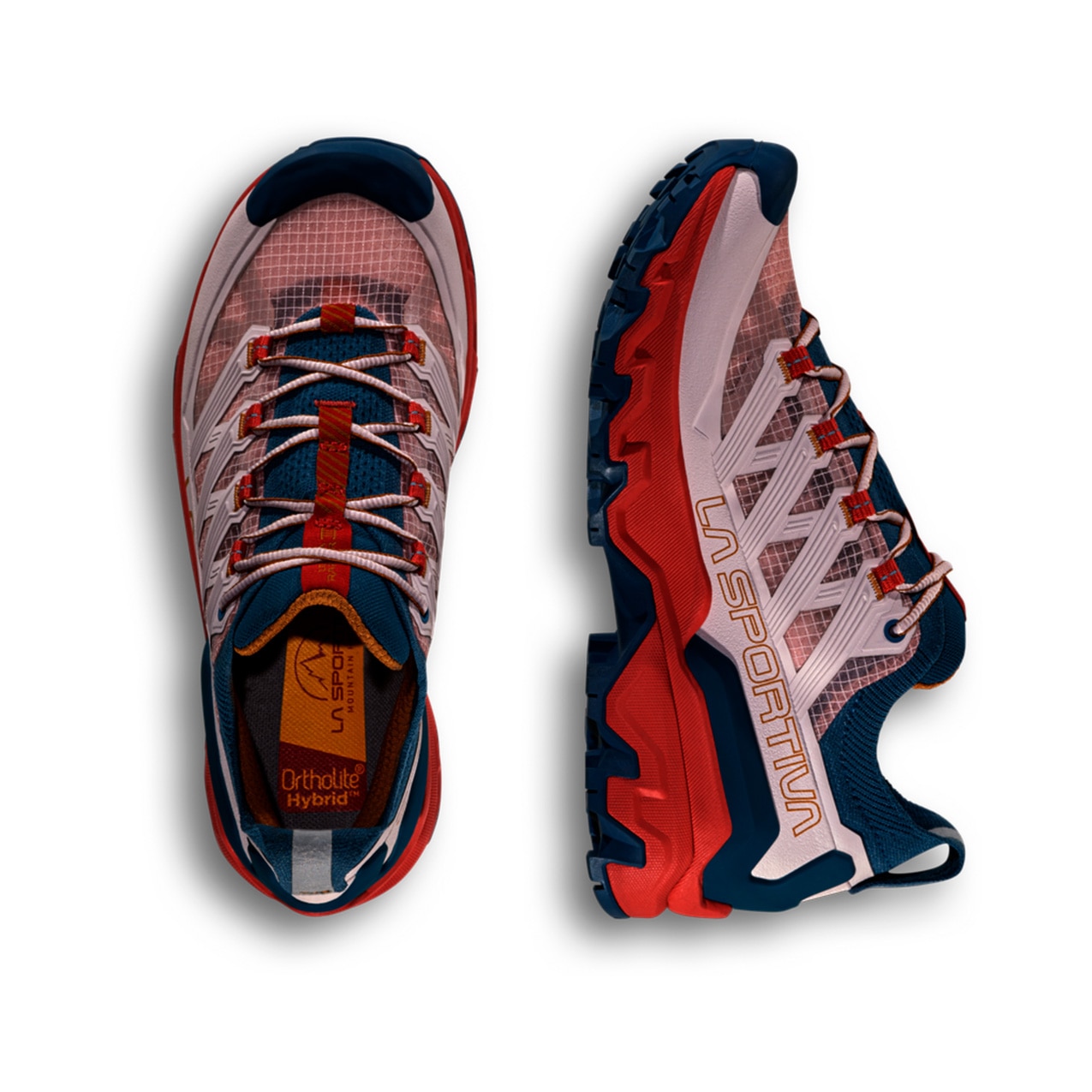 Zapatillas de montaña de mujer Ultra Raptor 3 La Sportiva - Multicolor Multicolor-2