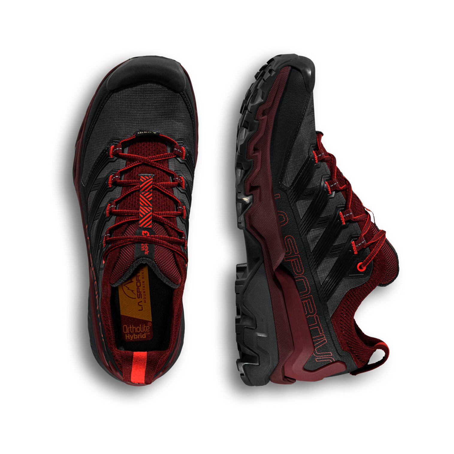 Zapatillas de montaña de hombre Ultra Raptor 3 Gtx La Sportiva - Rojo Rojo-1