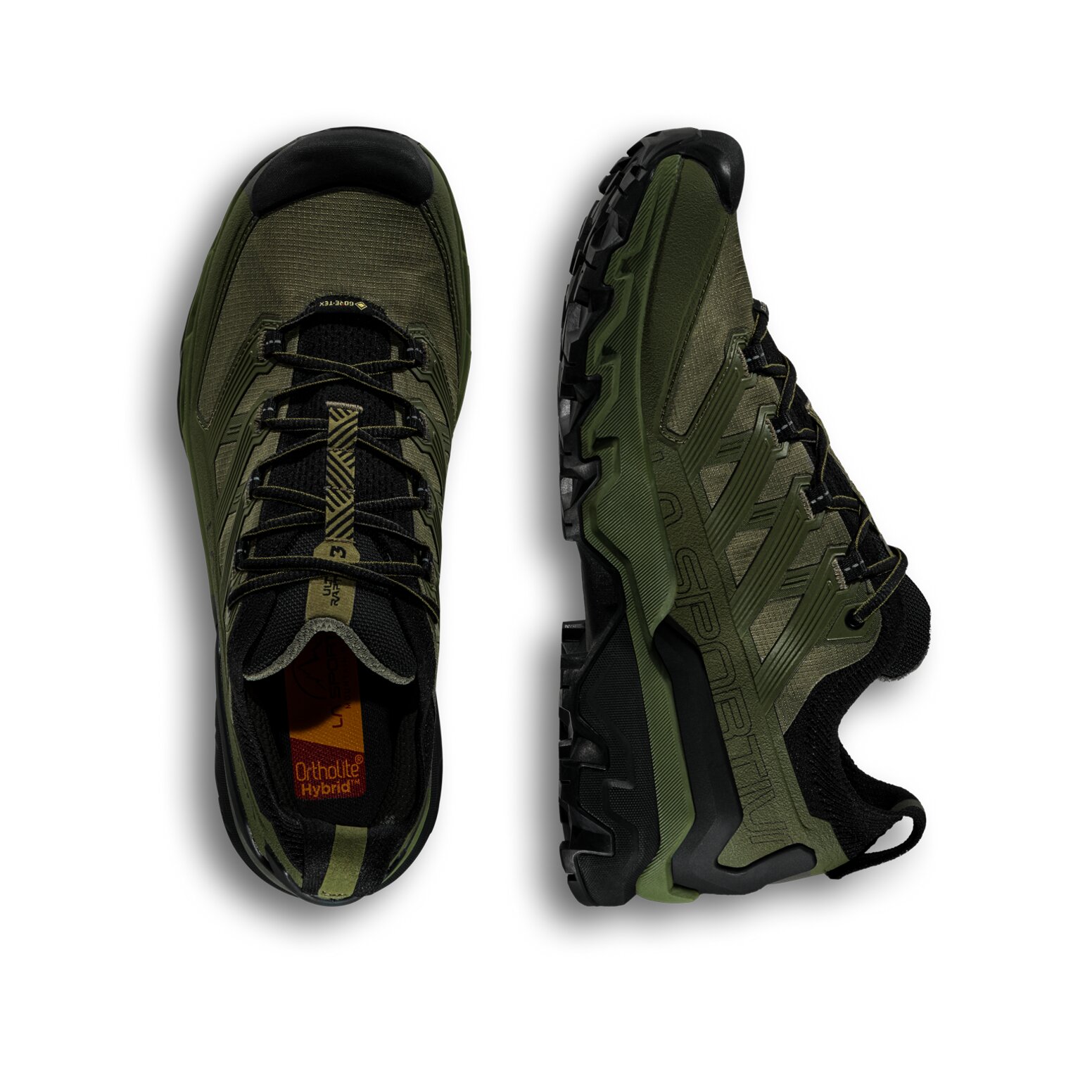 Imagen 0 de Zapatillas de montaña de hombre Ultra Raptor 3 Gtx La Sportiva Verde militar