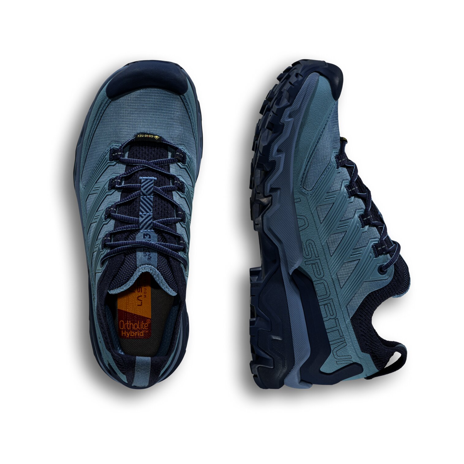 Imagen 1 de Zapatillas de montaña de mujer Ultra Raptor 3 Goretex La Sportiva - Azul claro Azul claro