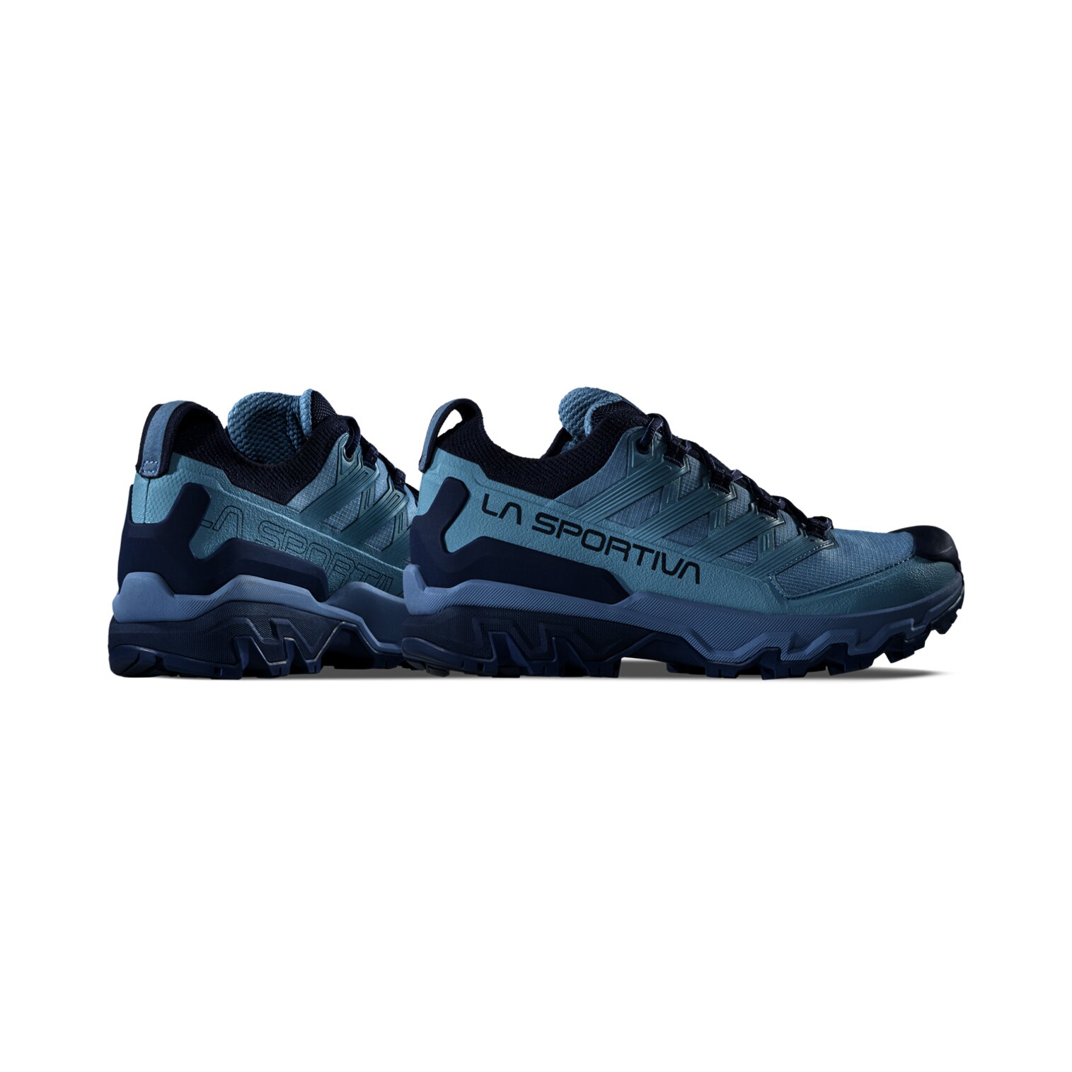 Imagen 4 de Zapatillas de montaña de mujer Ultra Raptor 3 Goretex La Sportiva - Azul claro Azul claro
