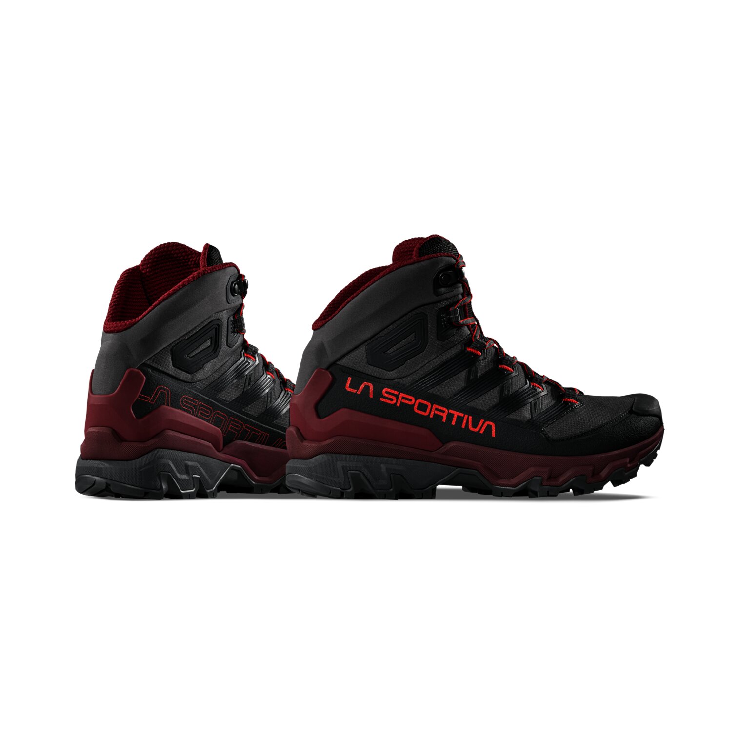 Zapatillas de montaña de hombre Ultra Raptor 3 Mid Goretex La Sportiva - Rojo Rojo-5