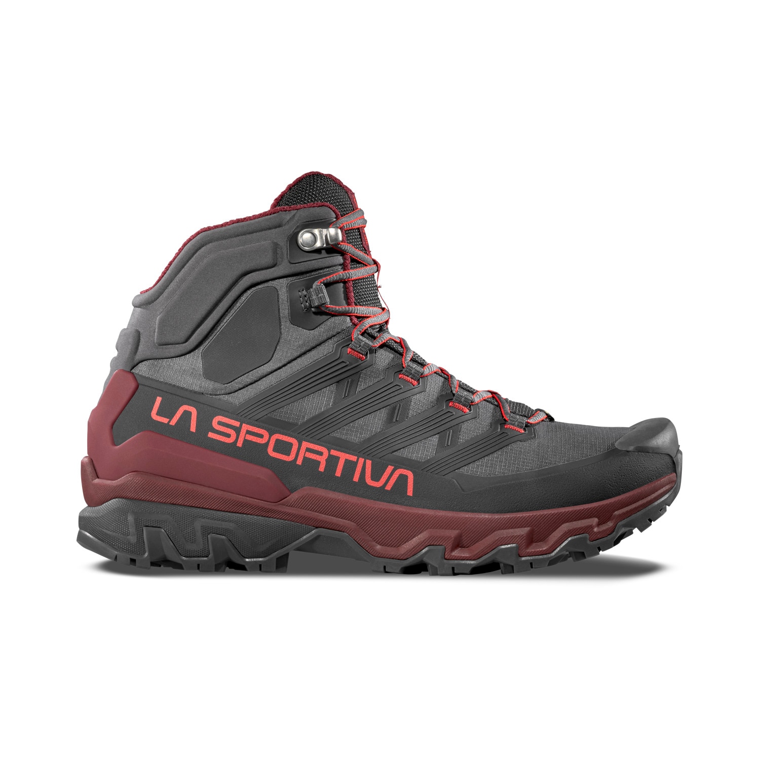 Zapatillas de montaña de hombre Ultra Raptor 3 Mid Goretex La Sportiva - Rojo / Gris Rojo / Gris-1