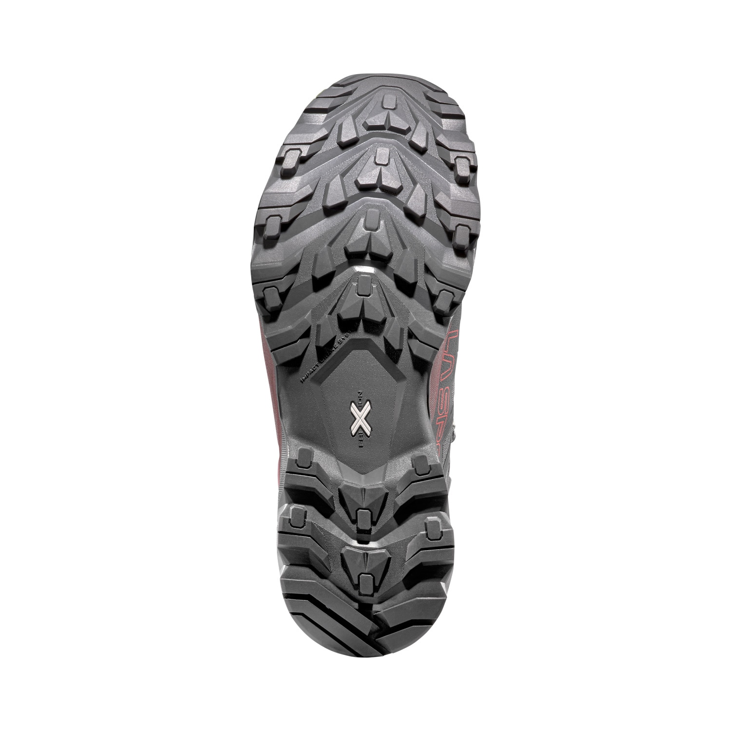 Zapatillas de montaña de hombre Ultra Raptor 3 Mid Goretex La Sportiva - Rojo / Gris Rojo / Gris-2