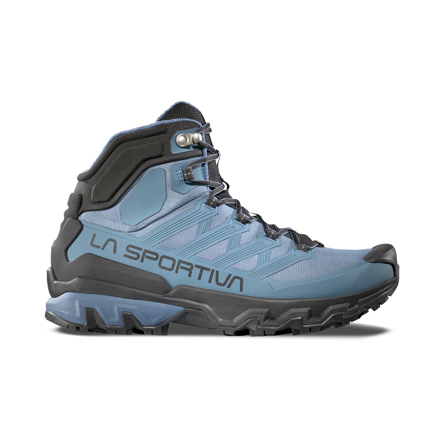 Zapatillas de montaña de hombre Ultra Raptor 3 Mid Goretex La Sportiva - Azul claro Azul claro-1