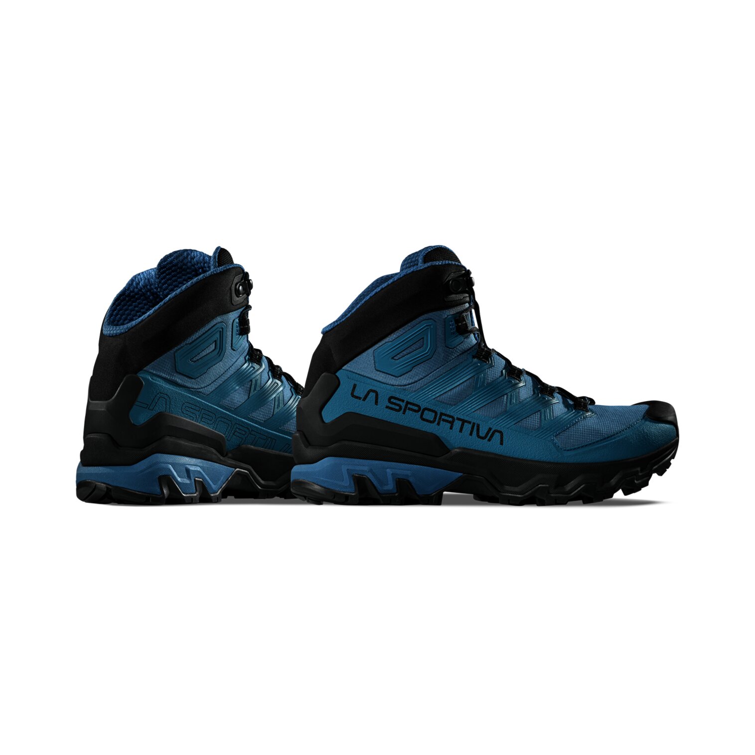 Zapatillas de montaña de hombre Ultra Raptor 3 Mid Goretex La Sportiva - Azul claro Azul claro-4