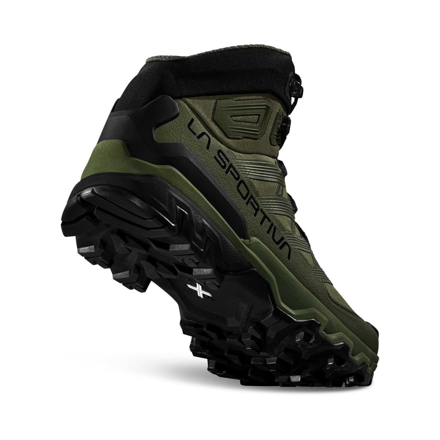 Zapatillas de montaña de hombre Ultra Raptor 3 Mid Goretex La Sportiva - Verde militar Verde militar-4