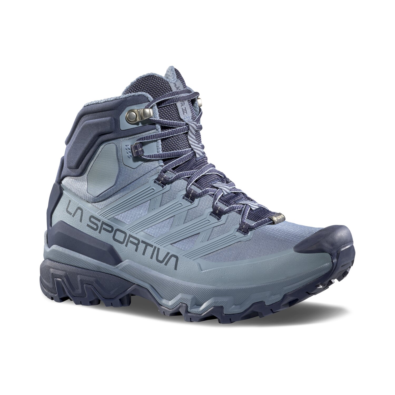 Zapatillas de montaña de mujer Ultra Raptor 3 Mid Goretex La Sportiva - Azul claro Azul claro-3