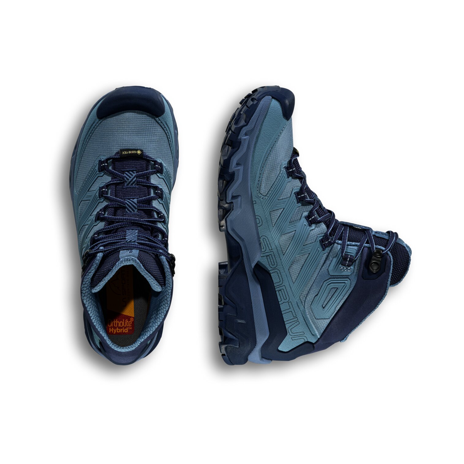 Zapatillas de montaña de mujer Ultra Raptor 3 Mid Goretex La Sportiva - Azul claro Azul claro-4