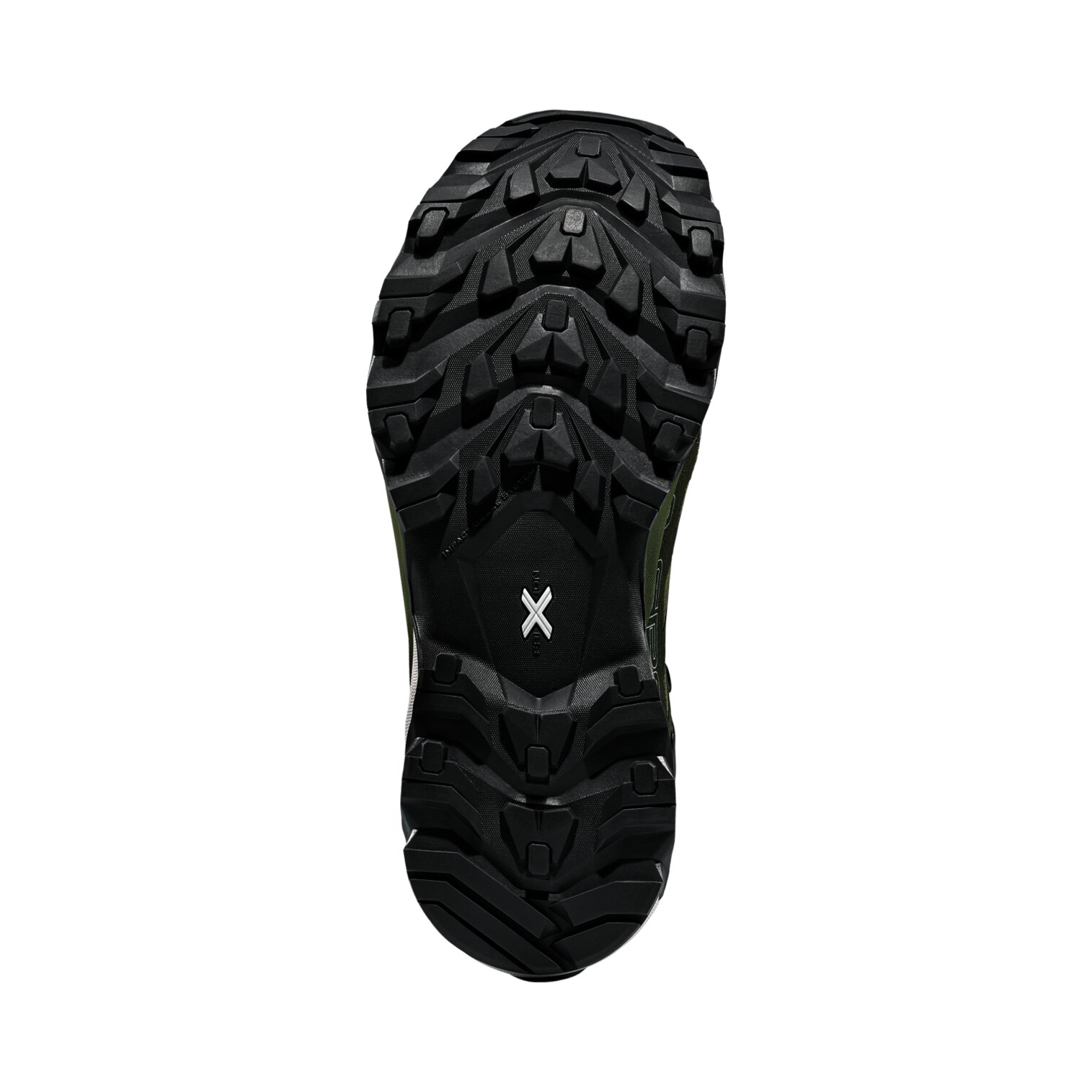 Zapatillas de montaña de mujer Ultra Raptor 3 Mid Goretex La Sportiva - Verde militar Verde militar-2