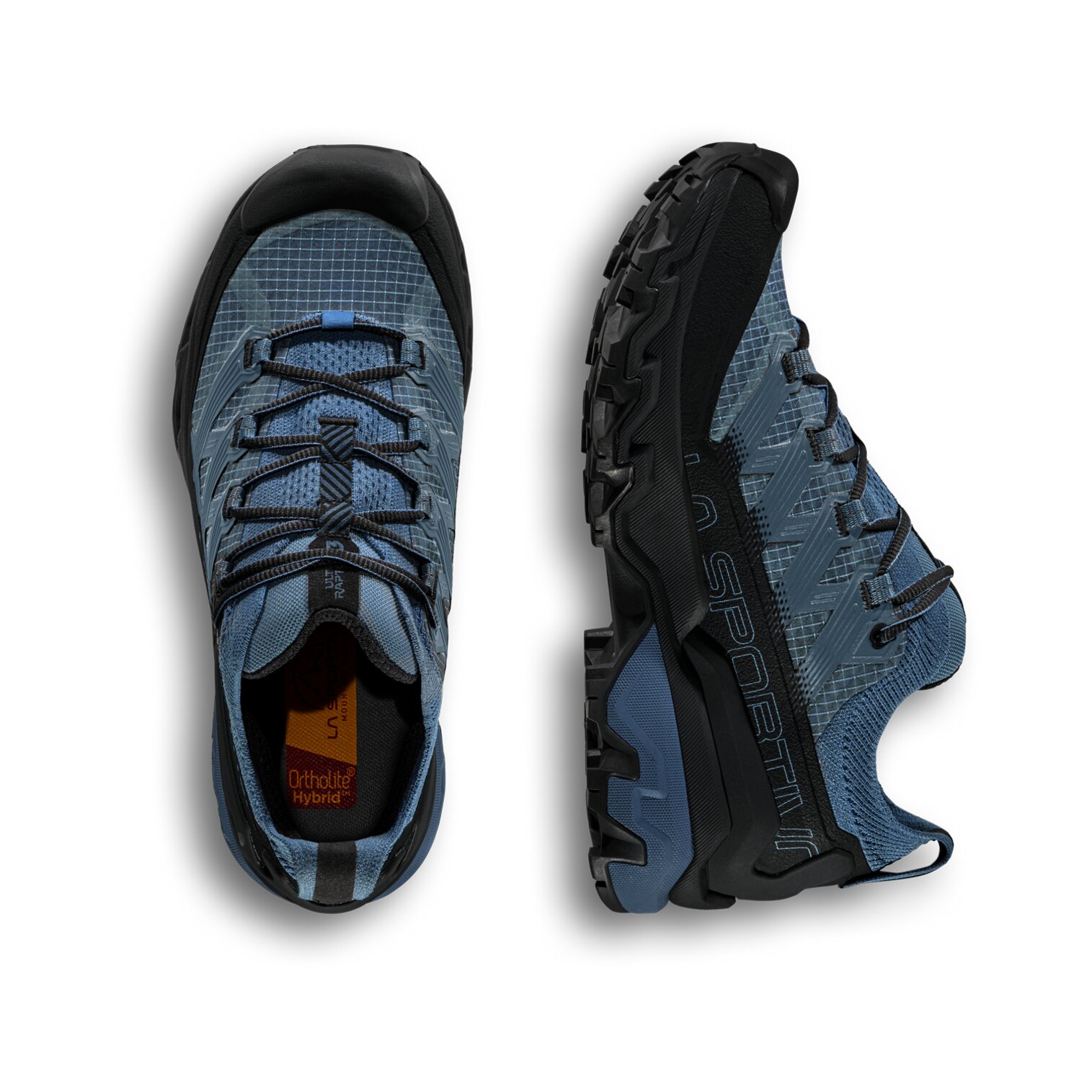 La Sportiva Zapatillas de montaña de mujer Ultra Raptor 3 Azul/Gris