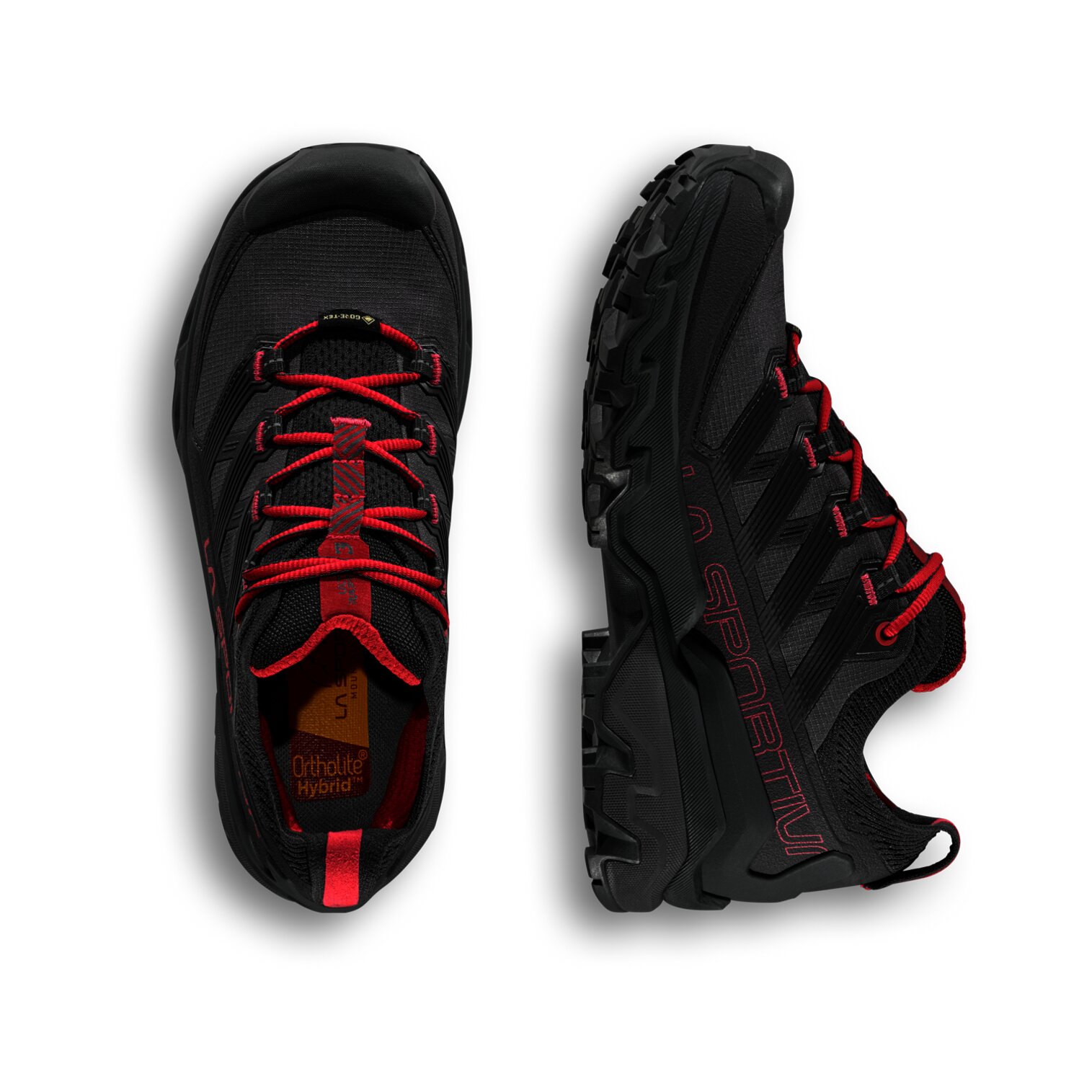 Zapatillas de montaña de mujer Ultra Raptor 3 Goretex La Sportiva - Rojo Rojo-1