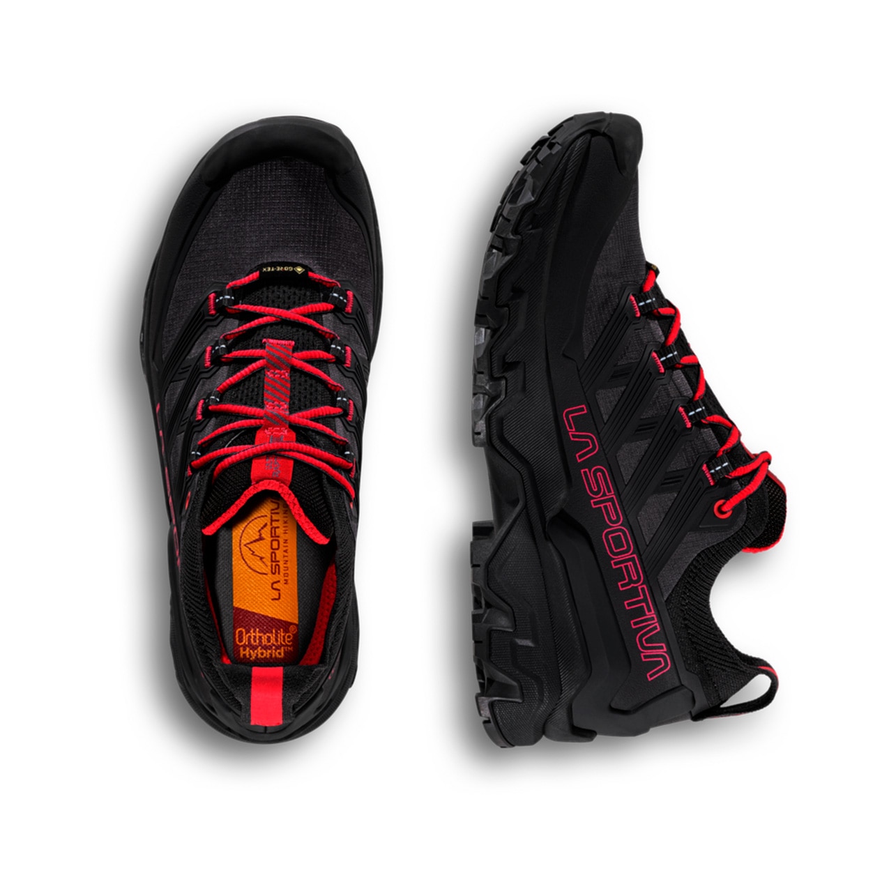 Zapatillas de montaña de mujer Ultra Raptor 3 Goretex La Sportiva - Gris / Rosa Gris / Rosa-2