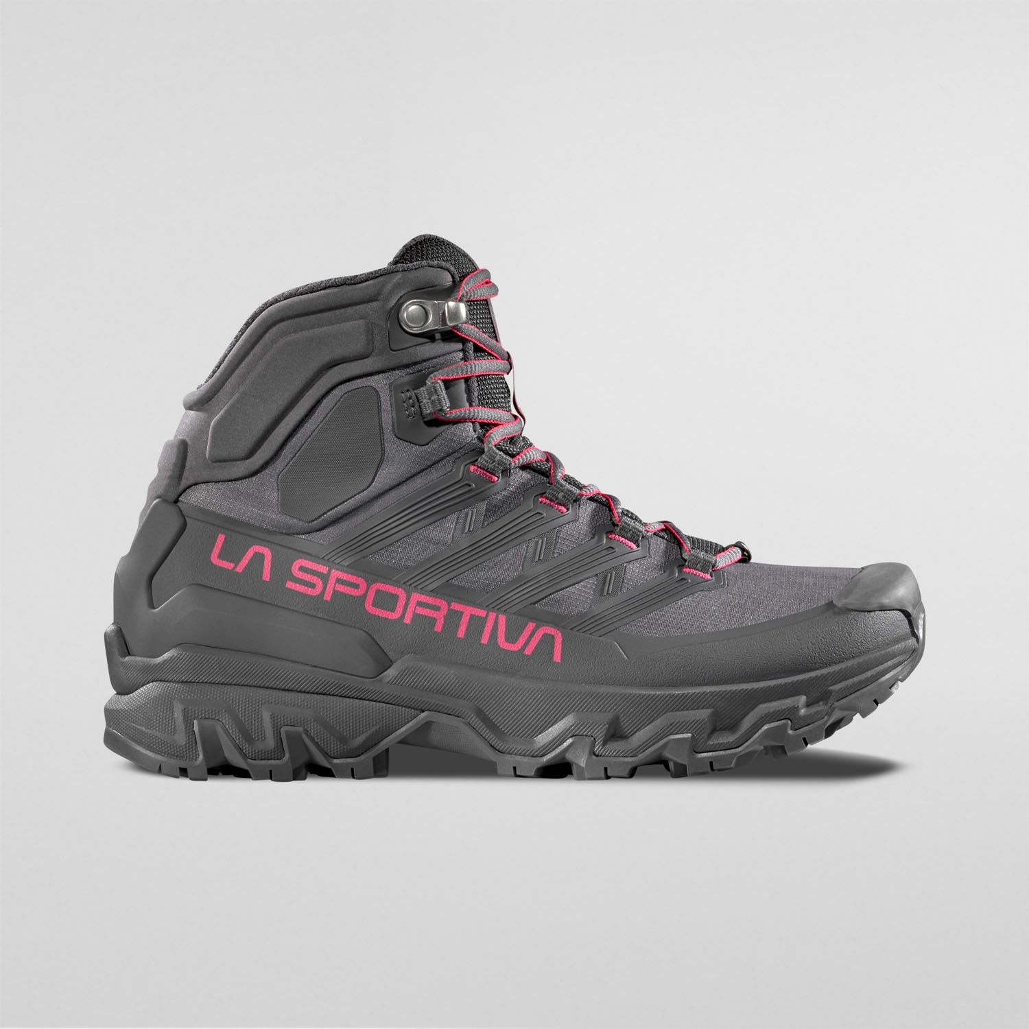 Imagen 0 de Botas de montaña de mujer Ultra Raptor 3 Mid Gtx La Sportiva Gris / Rosa