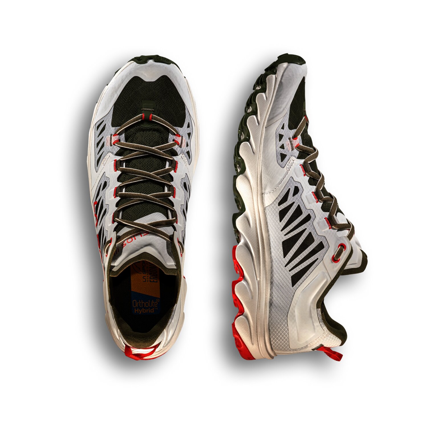 Imagen 1 de Zapatillas de Trail Running de hombre Helios III La Sportiva - Blanco Blanco
