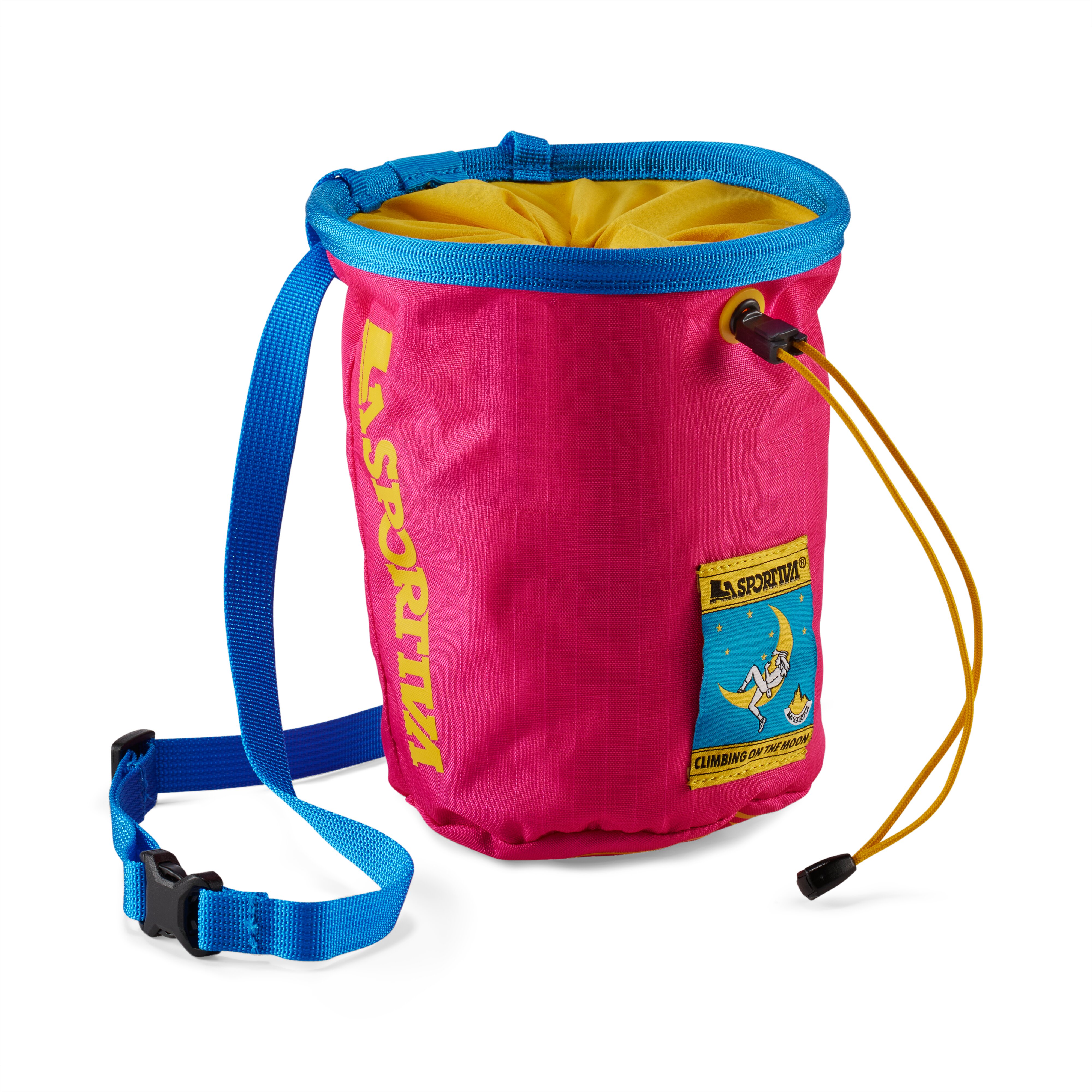 La Sportiva - Chaleco de montaña unisex Granite Chalk Bag COTM La Sportiva.