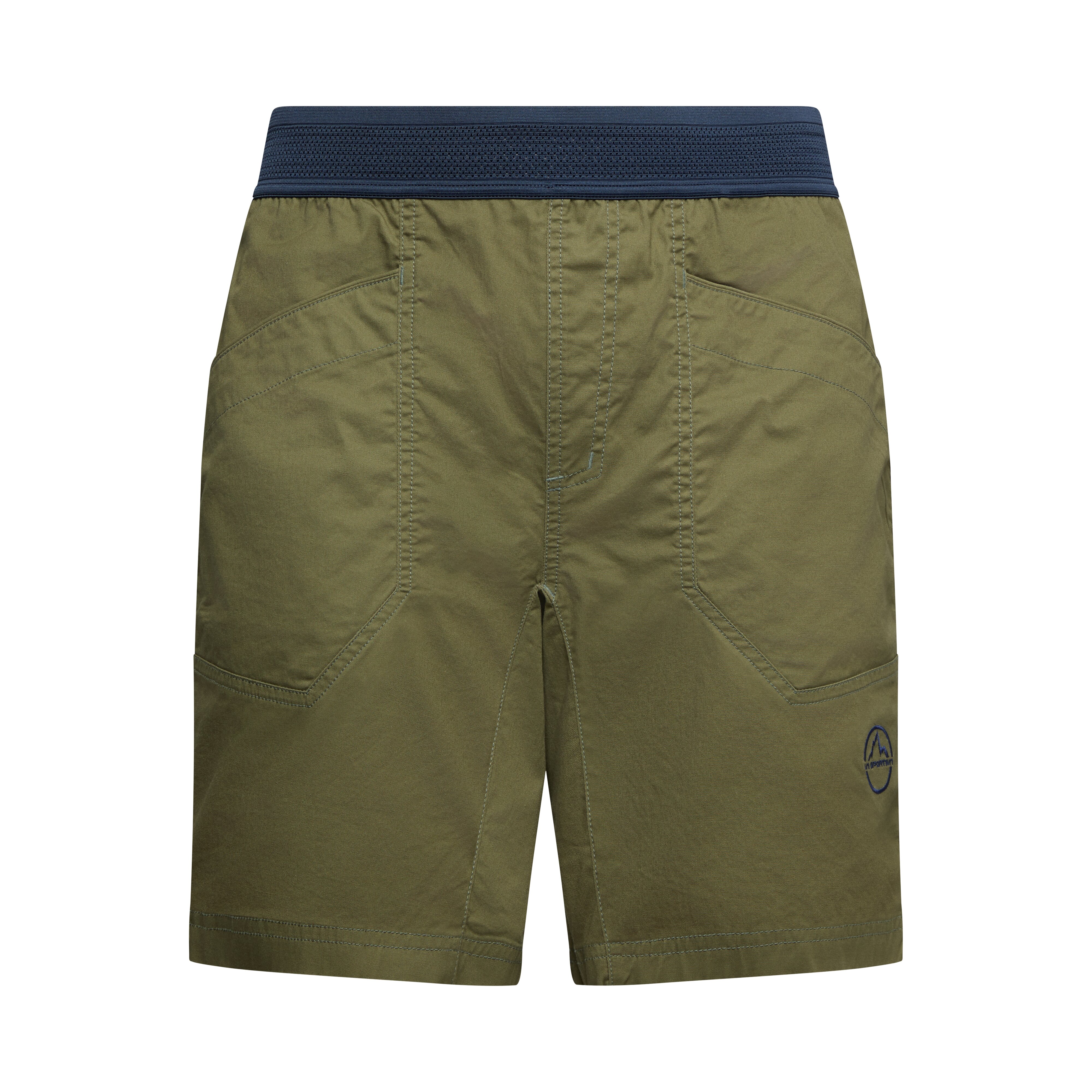 La Sportiva Bermuda de hombre Roots de Verde militar