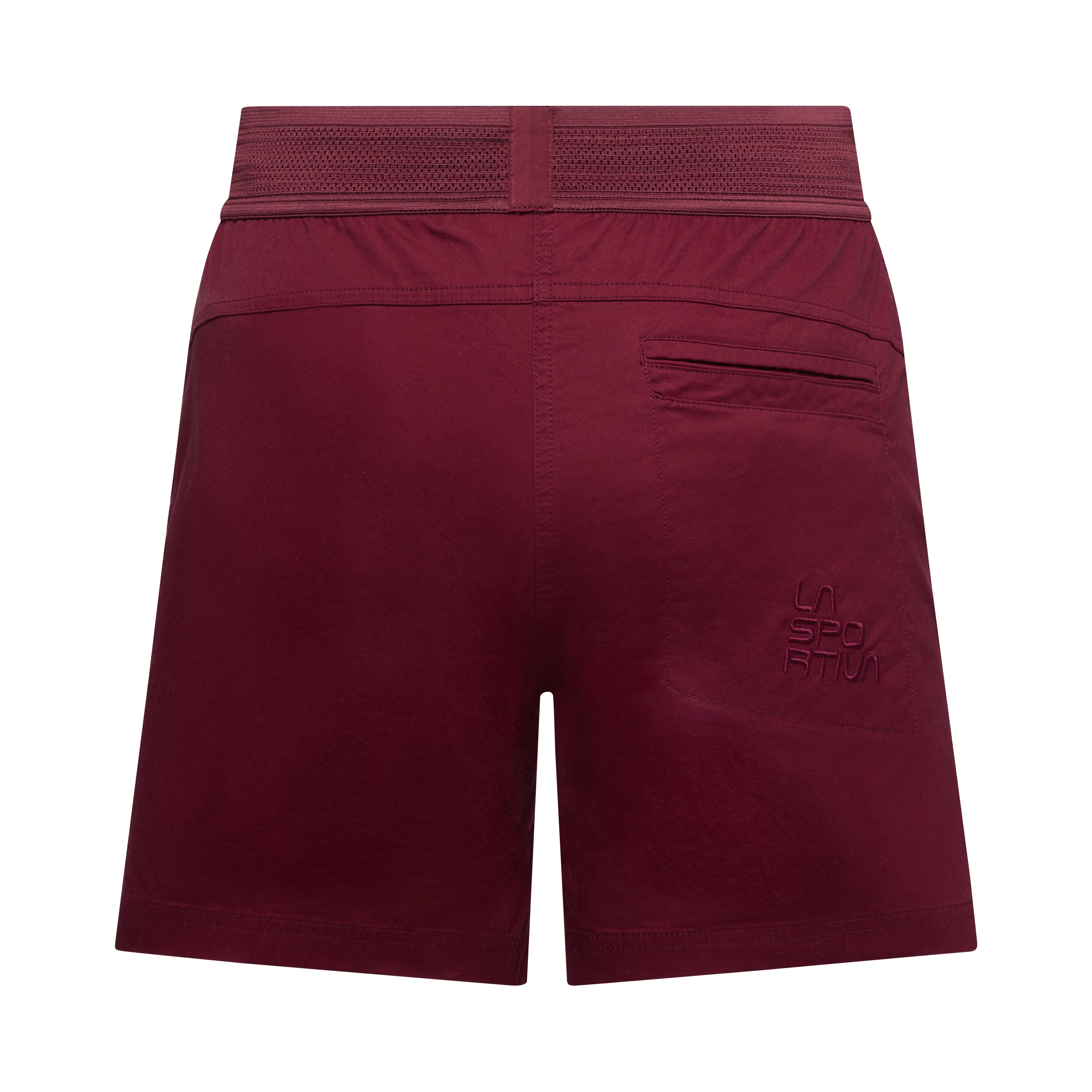 Pantalón corto de mujer Roots de La Sportiva - Rojo cereza Rojo cereza-2