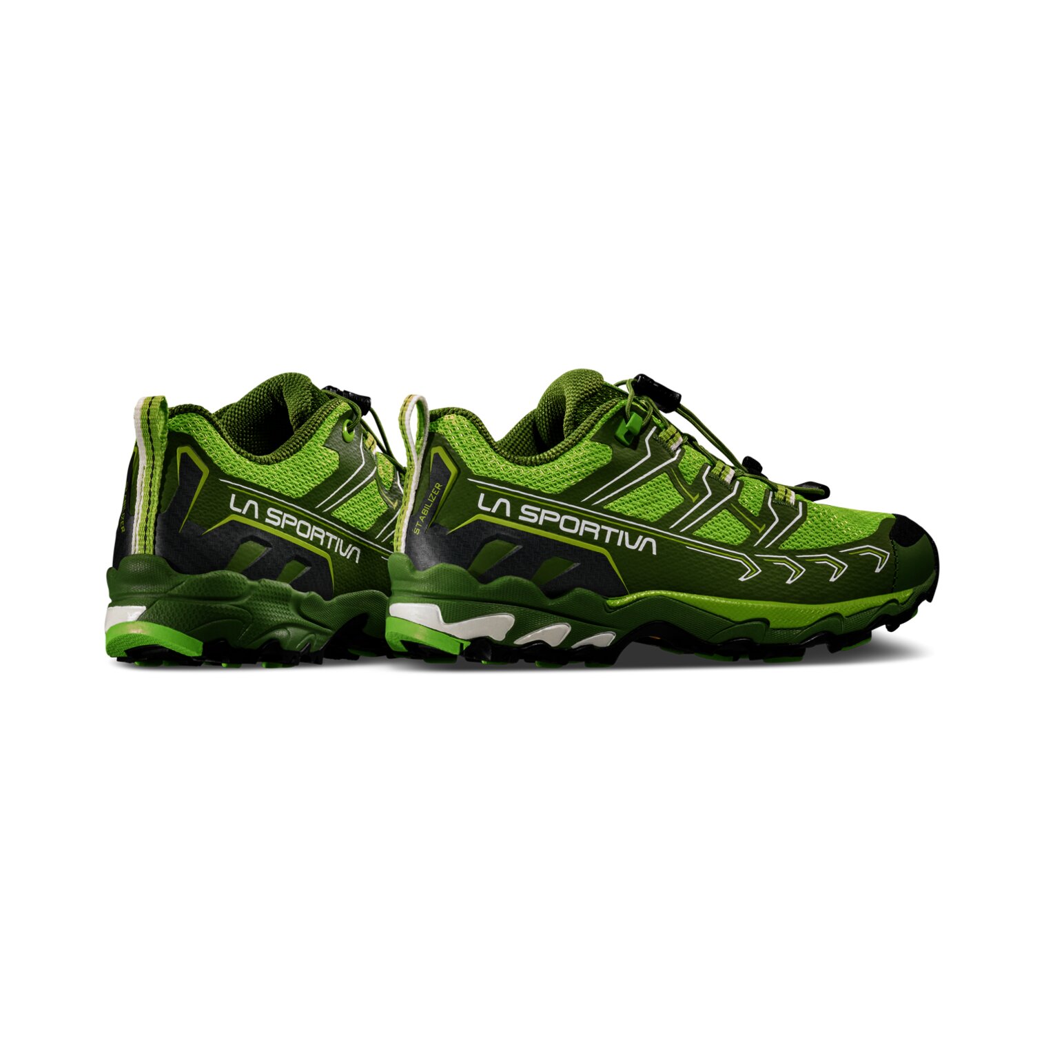 Zapatillas de montaña de niños Ultra Raptor II JR La Sportiva - Verde claro / Pistacho Verde claro / Pistacho-1