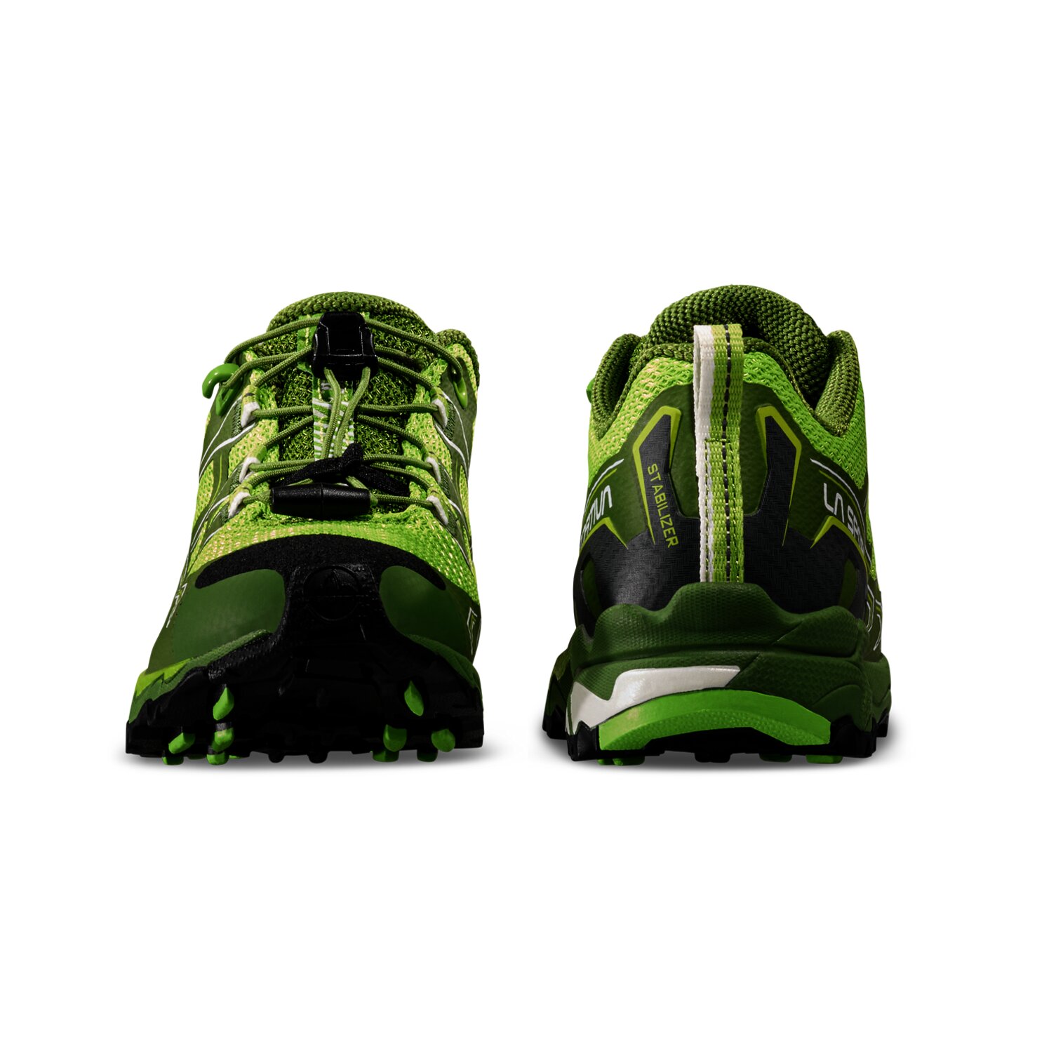 Zapatillas de montaña de niños Ultra Raptor II JR La Sportiva - Verde claro / Pistacho Verde claro / Pistacho-3