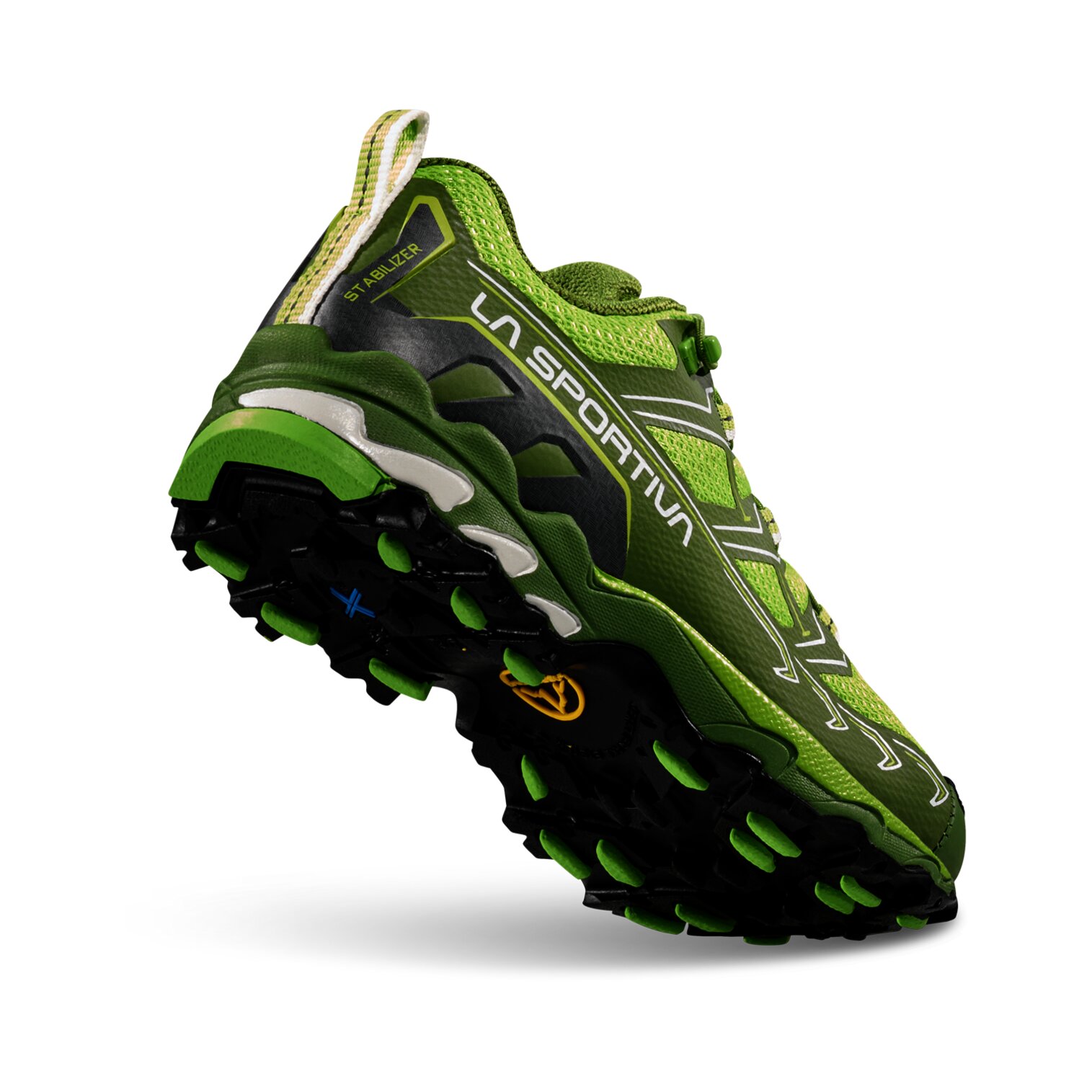 Zapatillas de montaña de niños Ultra Raptor II JR La Sportiva - Verde claro / Pistacho Verde claro / Pistacho-4