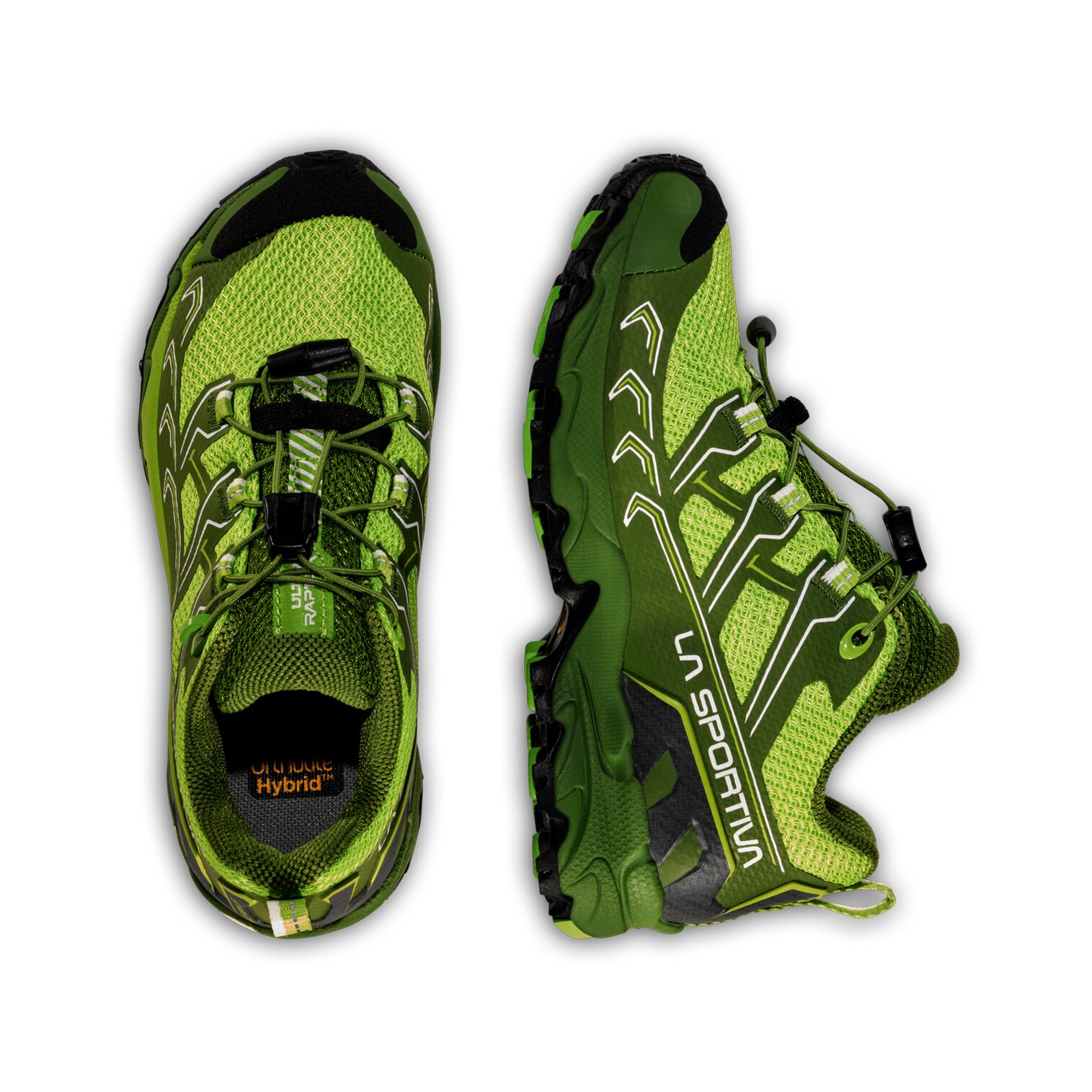 Zapatillas de montaña de niños Ultra Raptor II JR La Sportiva - Verde claro / Pistacho Verde claro / Pistacho-5