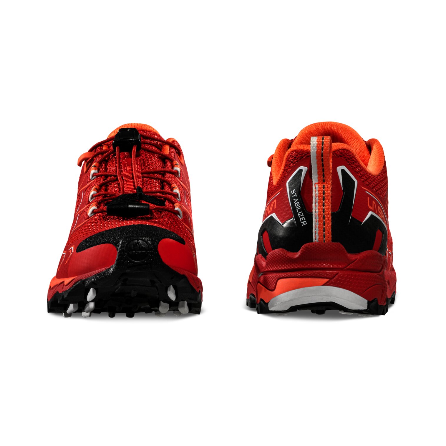 Zapatillas de montaña de niños Ultra Raptor II JR La Sportiva - Rojo cereza Rojo cereza-1