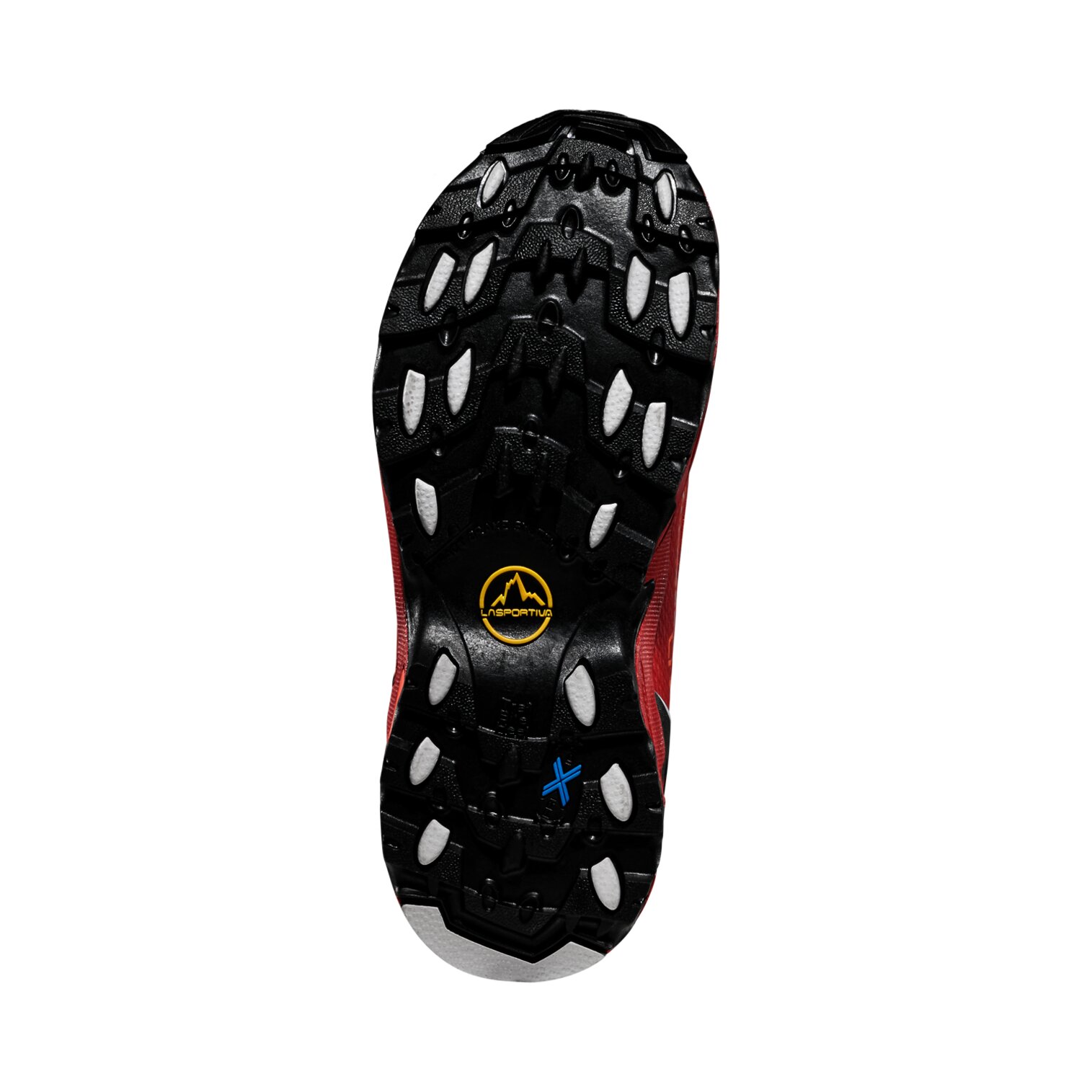 Zapatillas de montaña de niños Ultra Raptor II JR La Sportiva - Rojo cereza Rojo cereza-2